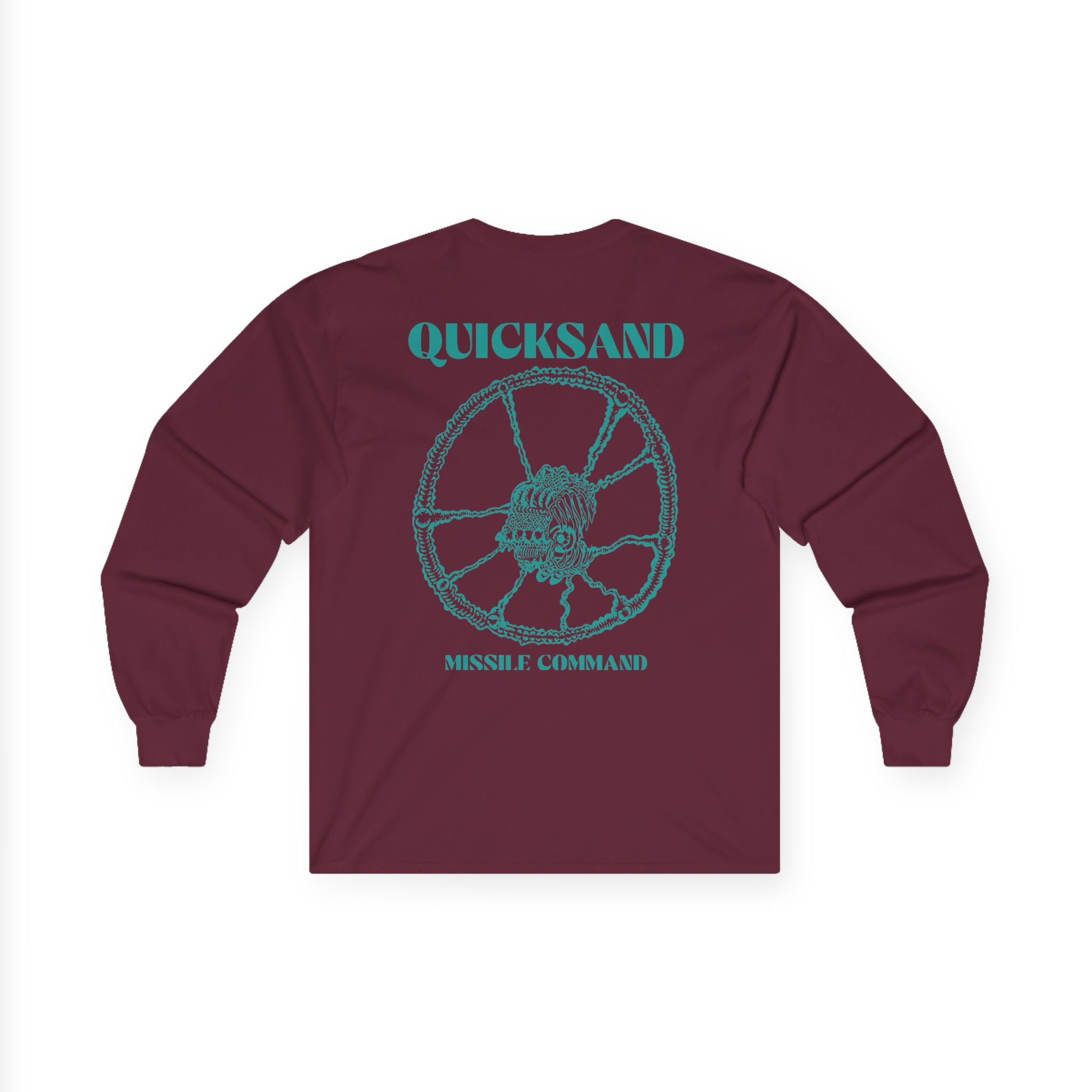 Quicksand Missile Command Unisex Ultra Cotton Long Sleeve Tee