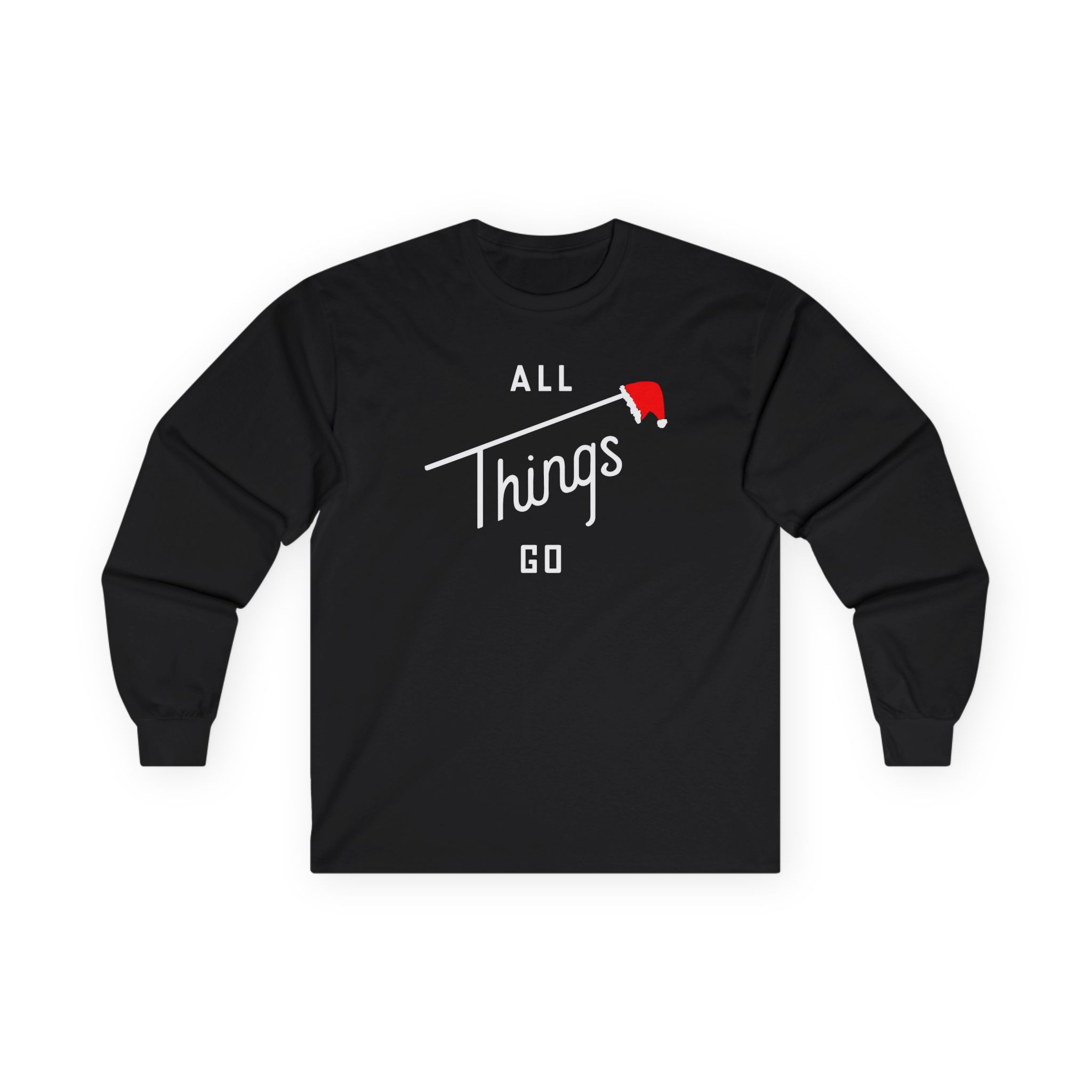 All Things Go Crismistmas Unisex Ultra Cotton Long Sleeve Tee