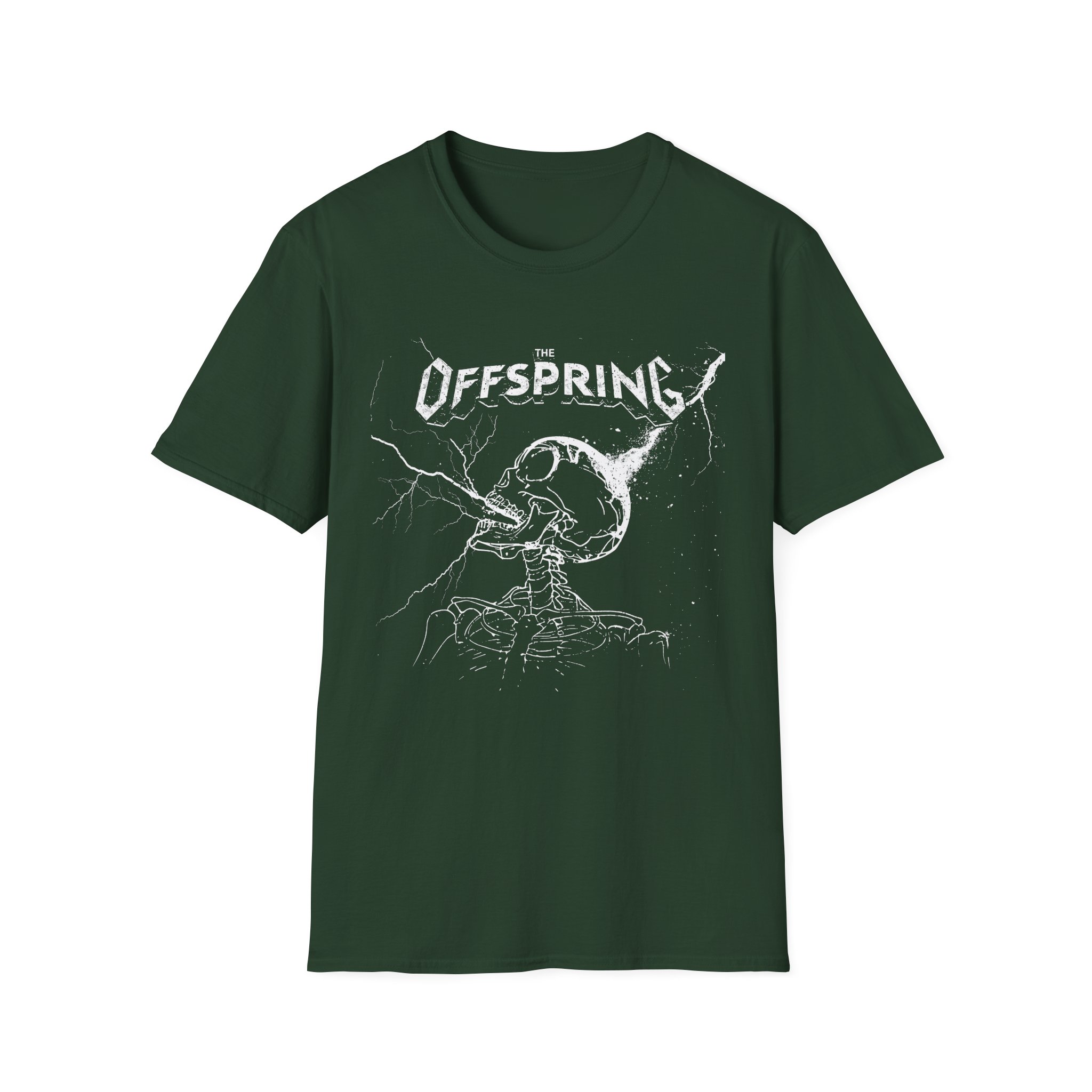 The Offspring Supercharged Unisex Softstyle T-Shirt
