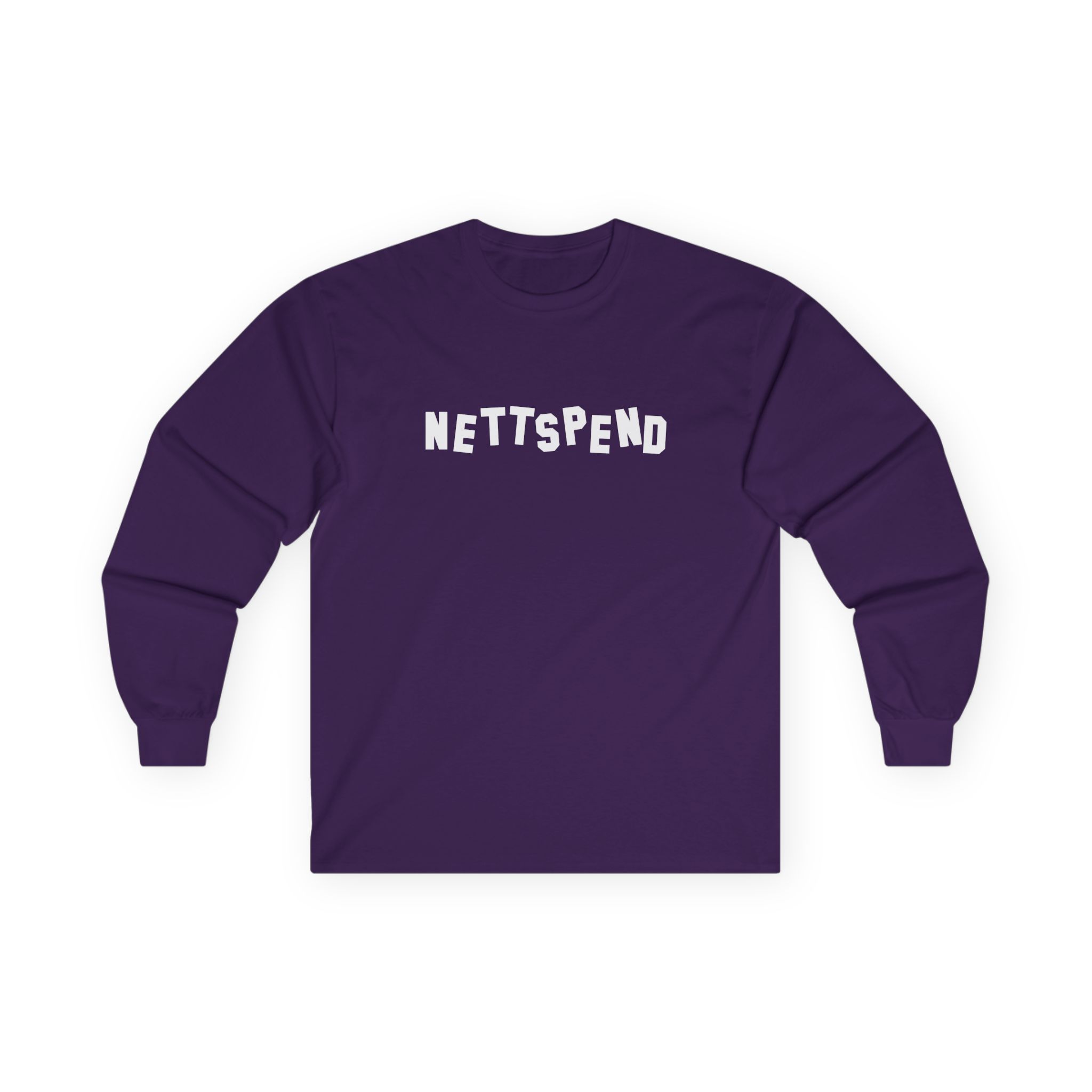 Nettspend Unisex Ultra Cotton Long Sleeve Tee
