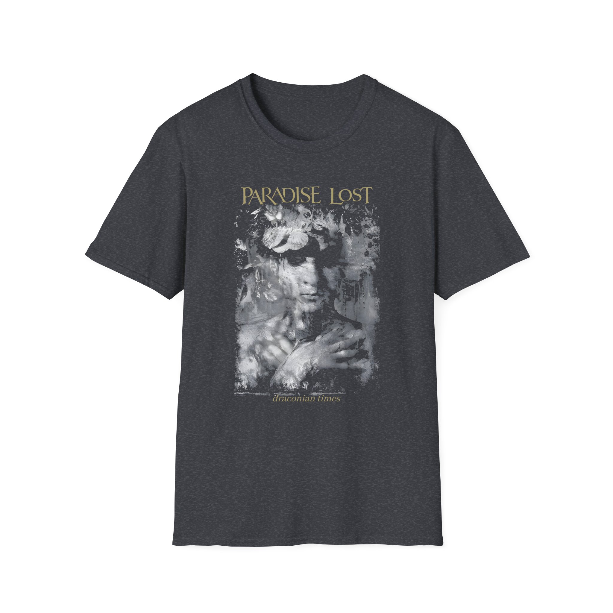 Lost Paradise Draconian Times - Cover Unisex Softstyle T-Shirt