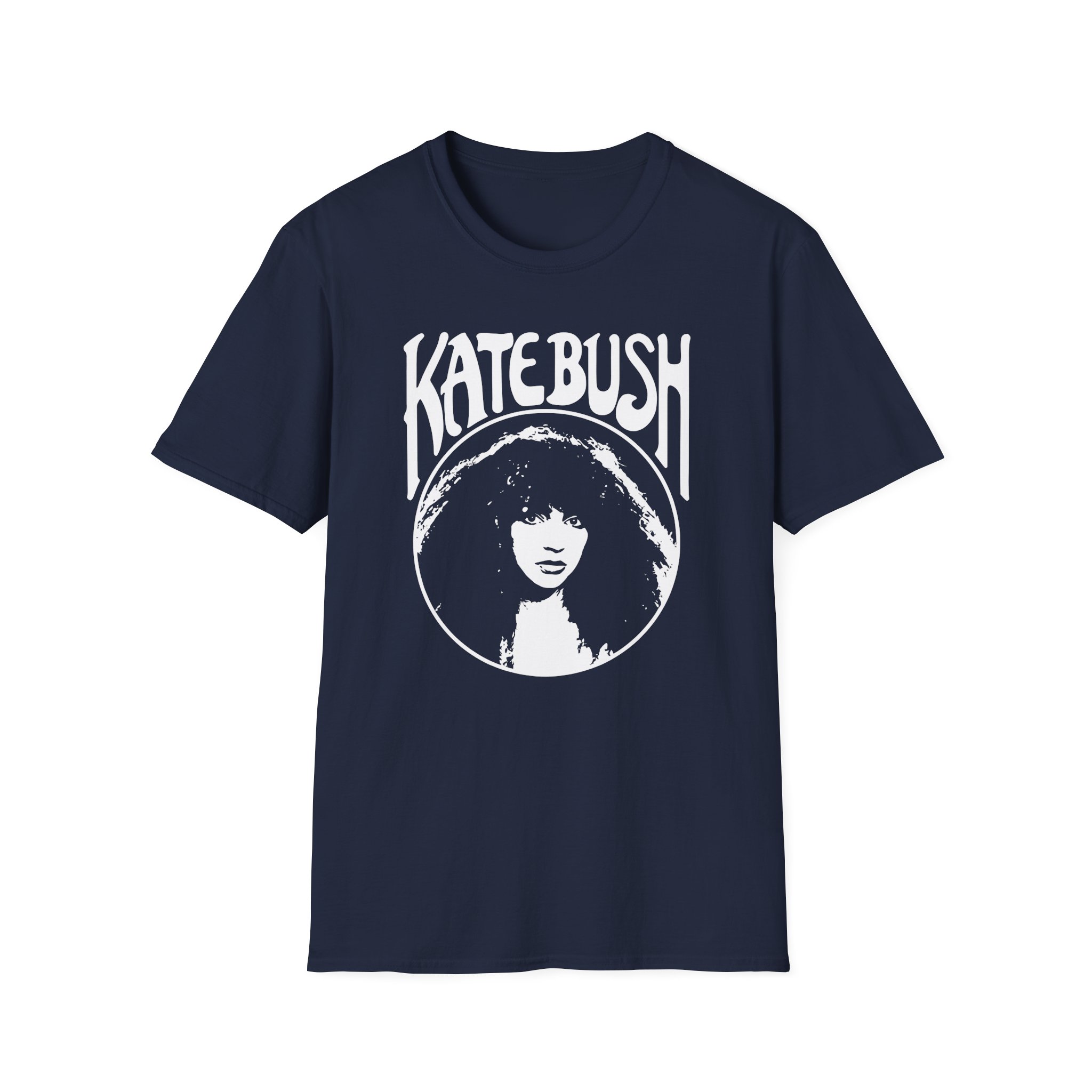 Kate Bush Circle Logo Unisex Softstyle T-Shirt