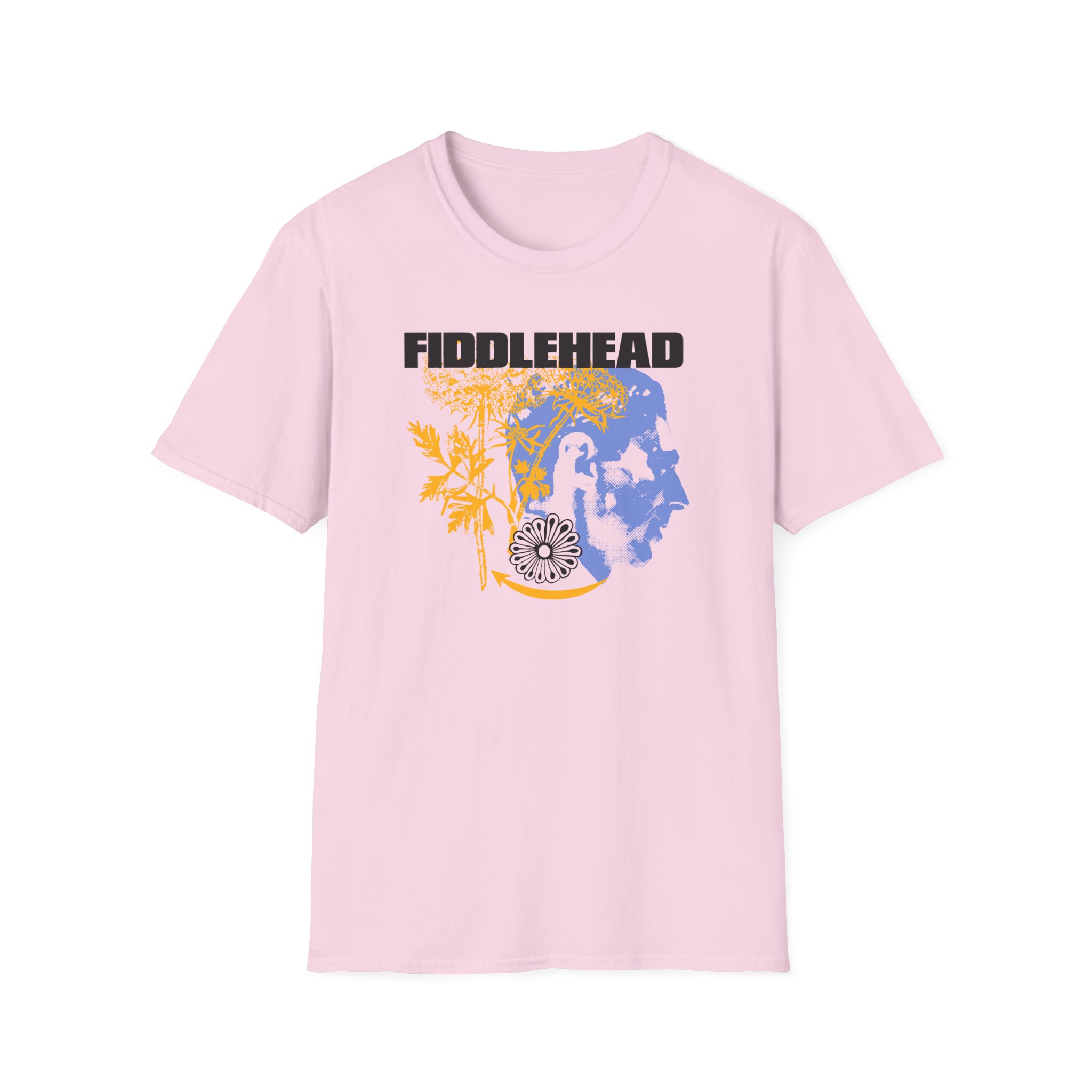 Fiddlehead Profile Unisex Softstyle T-Shirt