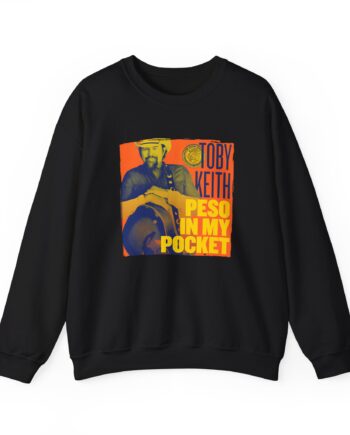 Toby Keith Peso in My Pocket Unisex Heavy Blend™ Crewneck Sweatshirt
