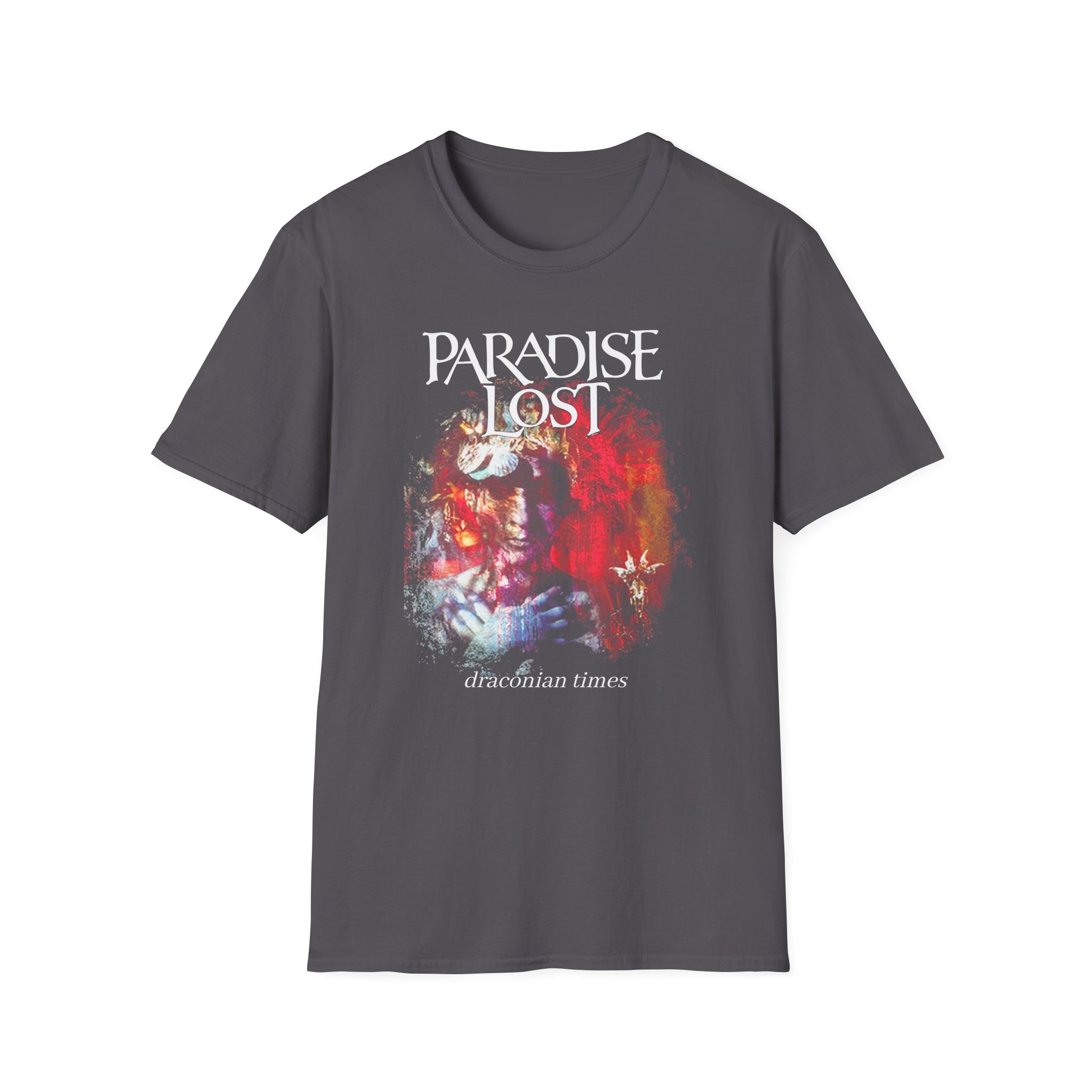 Lost Paradise Draconian Times Unisex Softstyle T-Shirt
