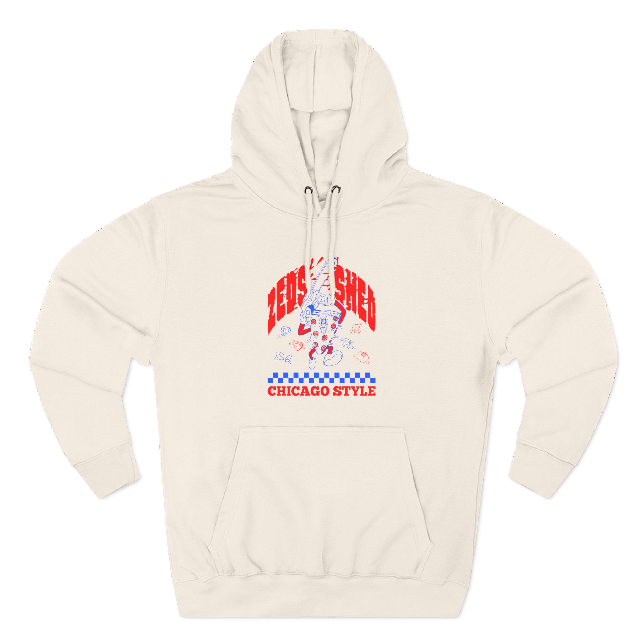 Zeds Dead Three-Panel Fleece Hoodie
