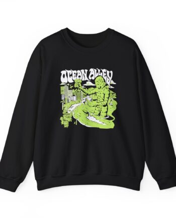 Ocean Alley Attack of the Ocean Man Unisex Heavy Blend™ Crewneck Sweatshirt
