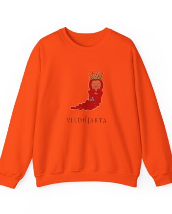 Vildhjarta Sleeping King Unisex Heavy Blend Crewneck Sweatshirt