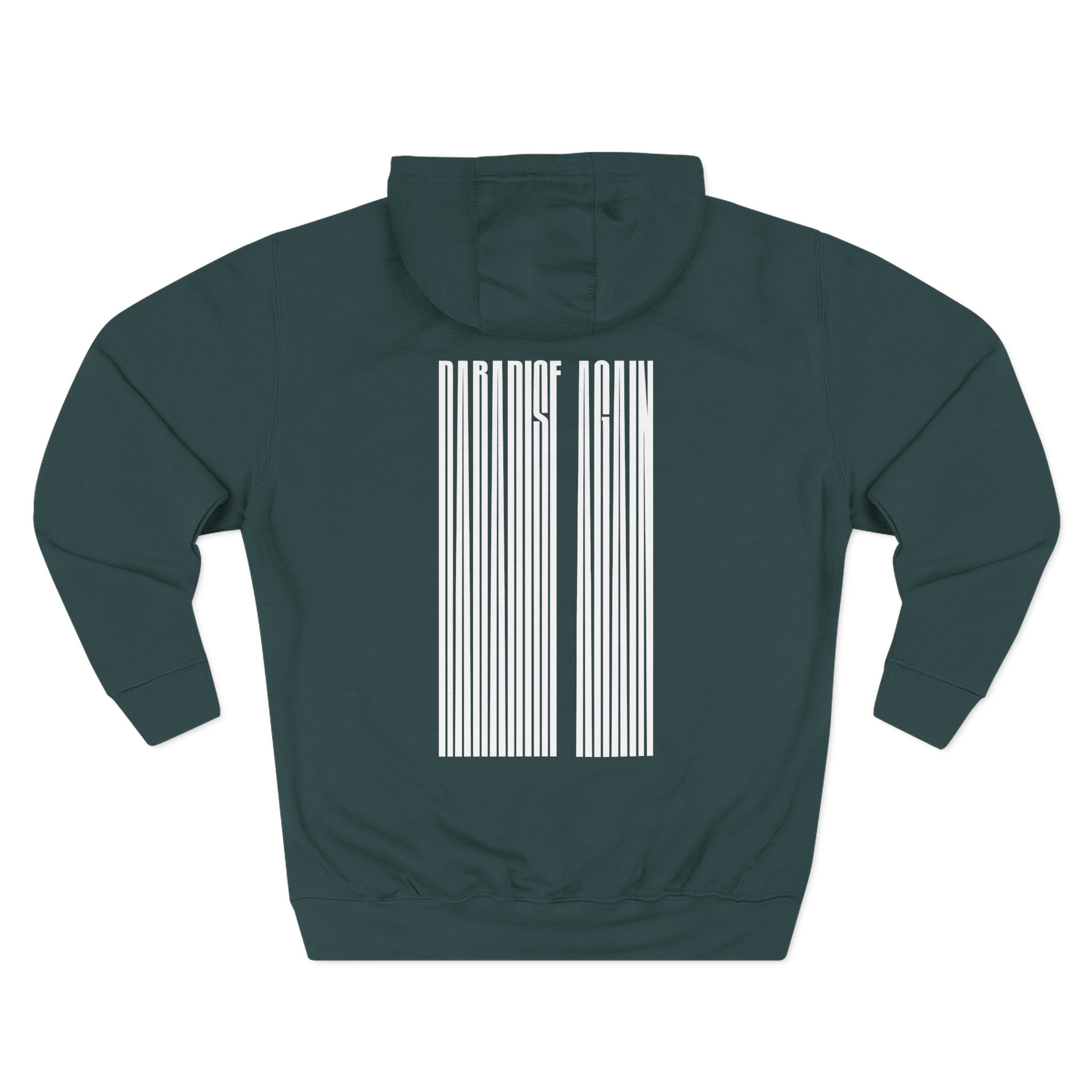 Axwell SHM Paradise Again Three-Panel Fleece Hoodie