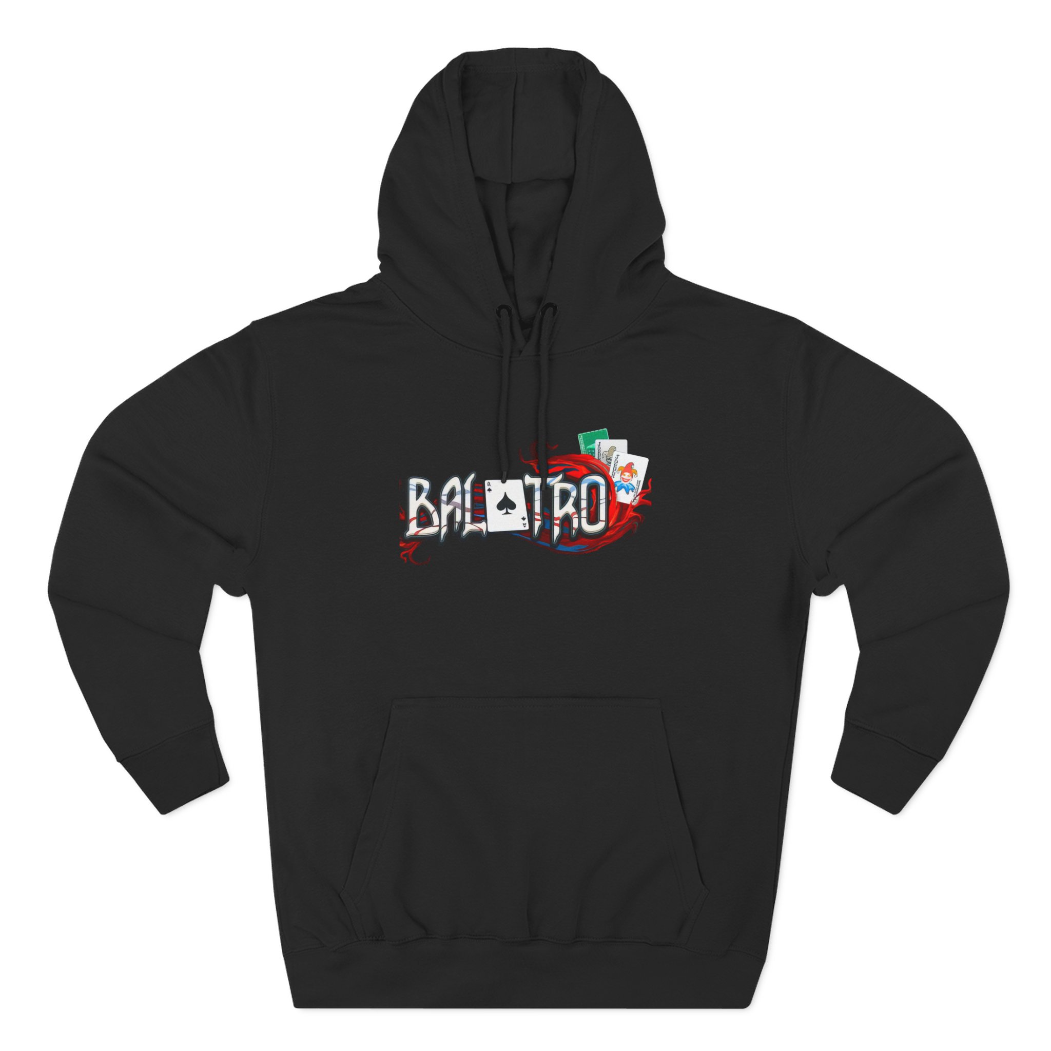 Balatro Three-Panel Fleece Hoodie