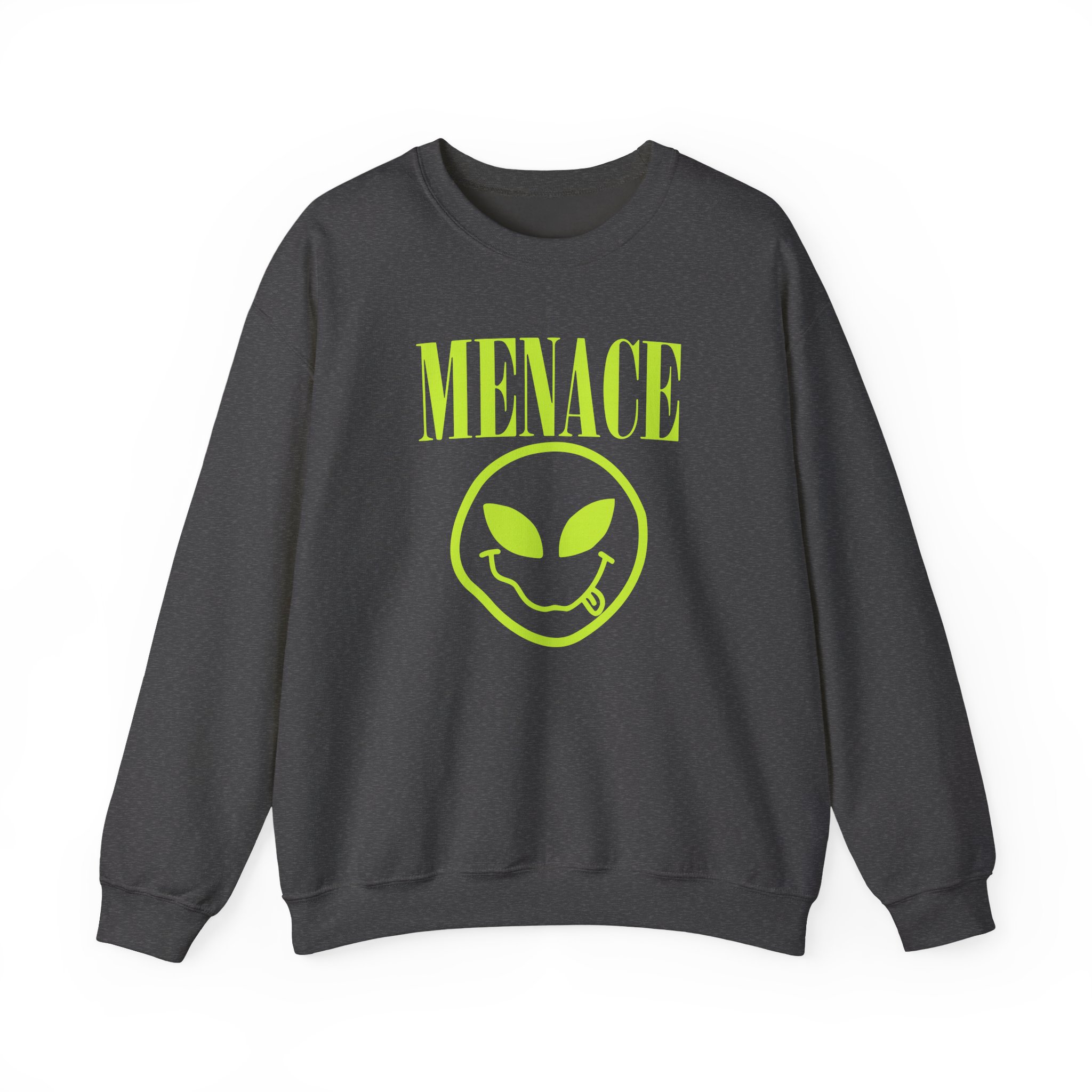 Kanel Joseph Smiley Menace Unisex Heavy Blendâ„¢ Crewneck Sweatshirt