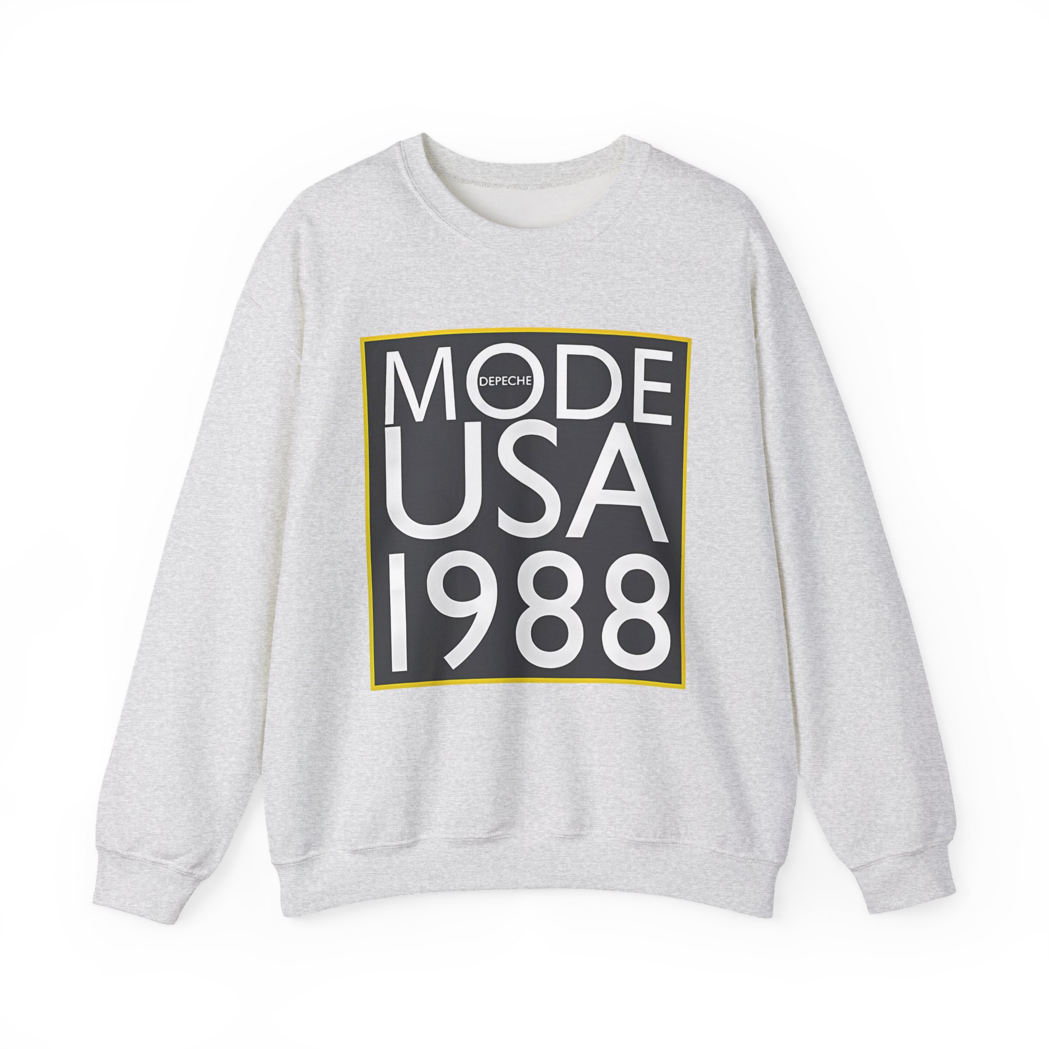 Depeche Mode USA 1988 Unisex Heavy Blendâ„¢ Crewneck Sweatshirt