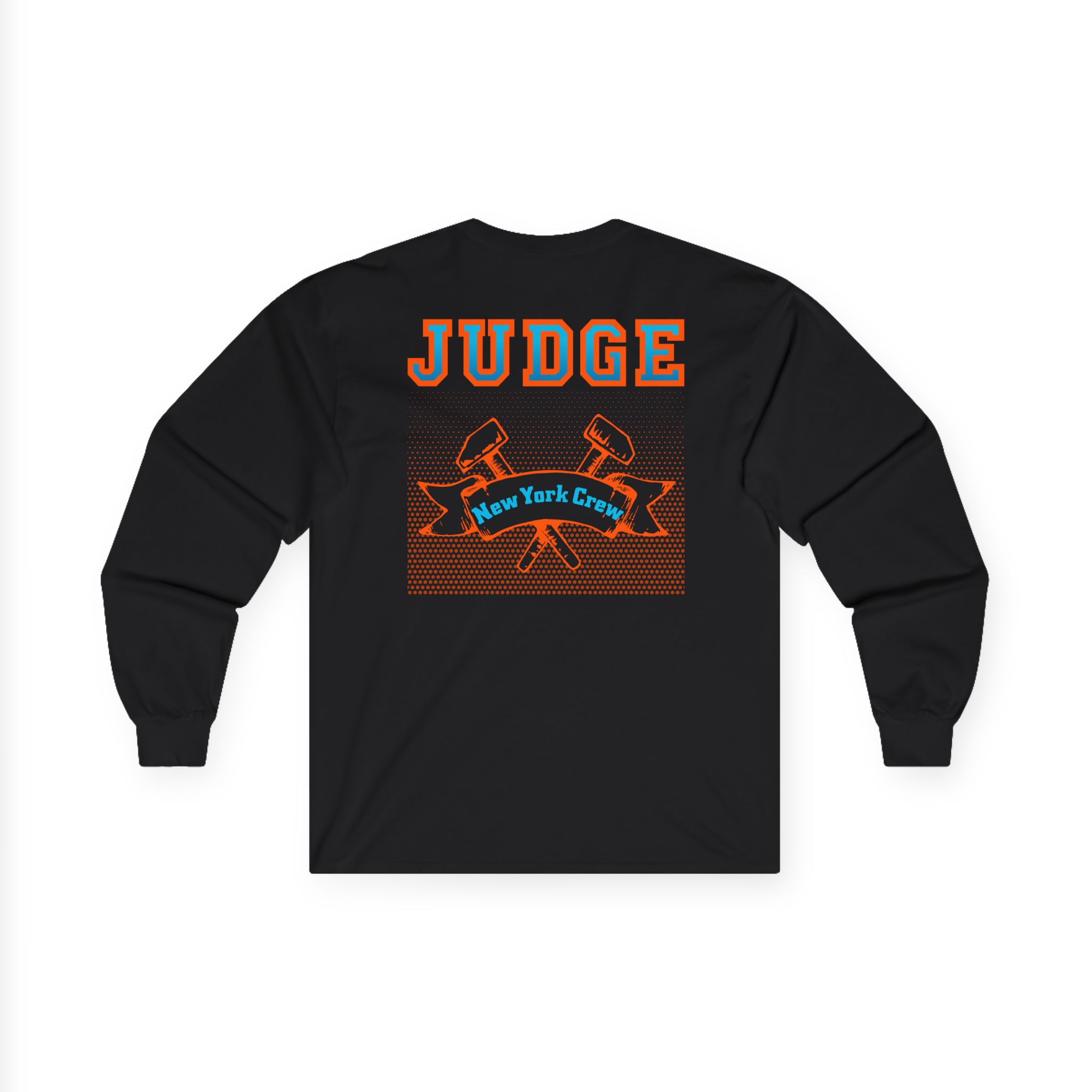 Judge New York Crew Unisex Ultra Cotton Long Sleeve Tee