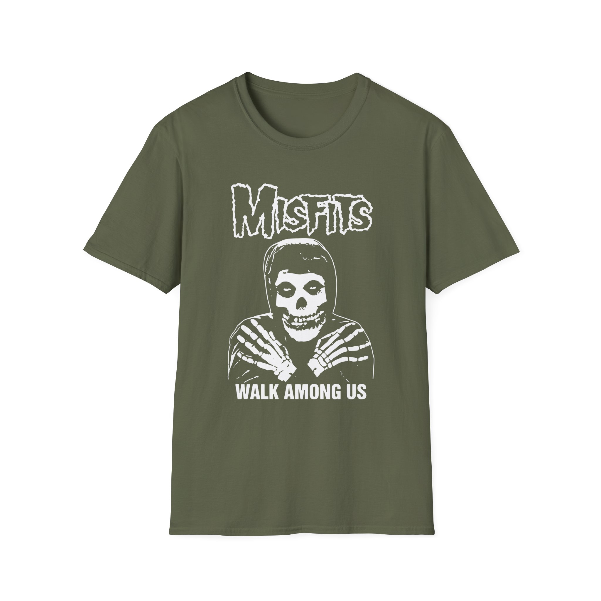 Misfits Walk Among Us Unisex Softstyle T-Shirt