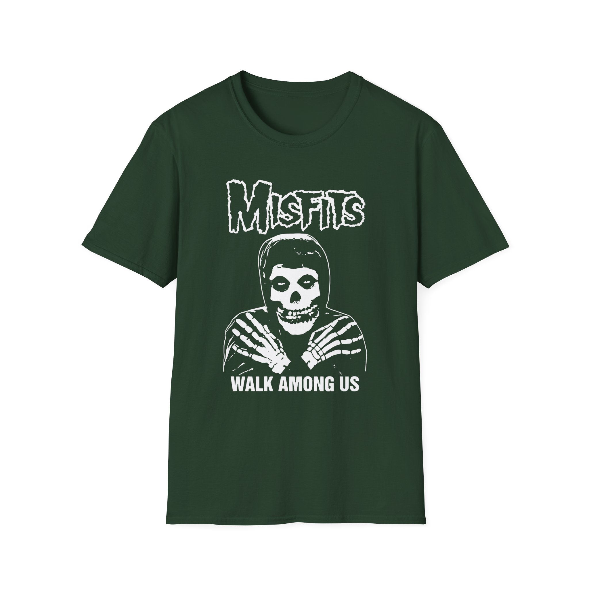 Misfits Walk Among Us Unisex Softstyle T-Shirt