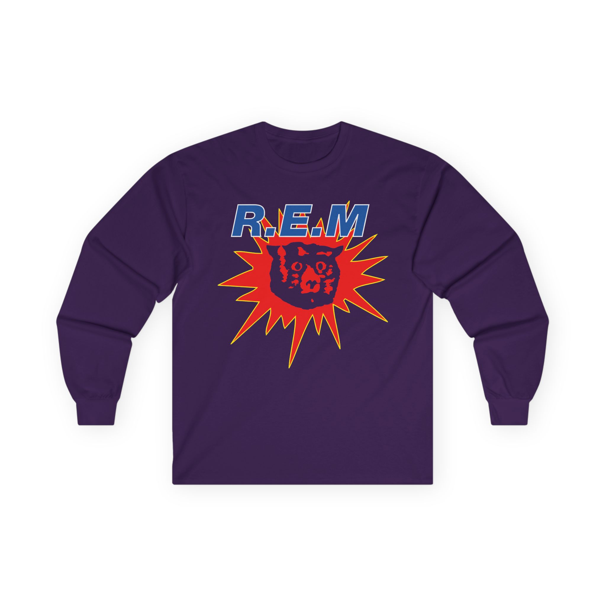 Rem Monster Unisex Ultra Cotton Long Sleeve Tee