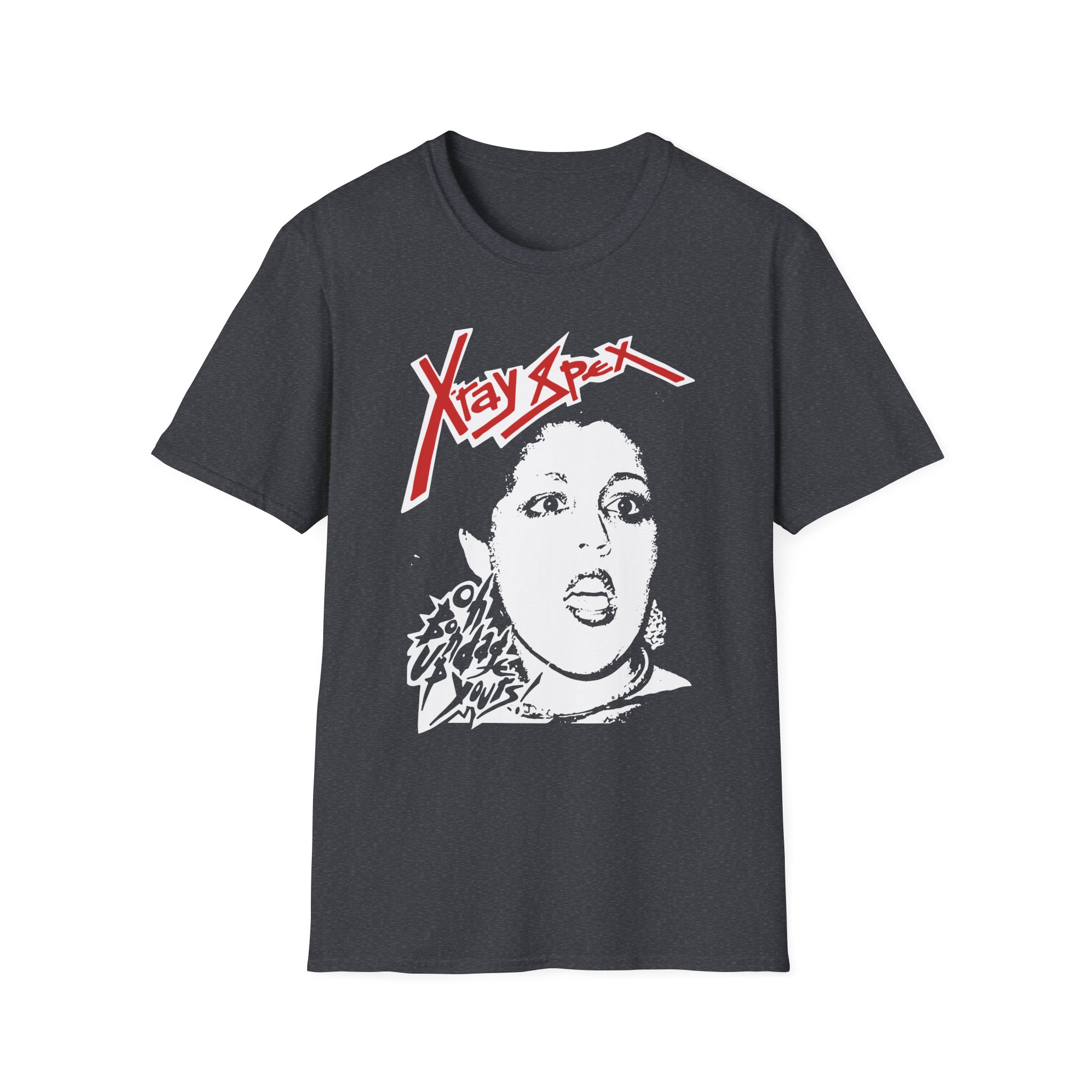 X-ray Spex Oh Bondage Unisex Softstyle T-Shirt