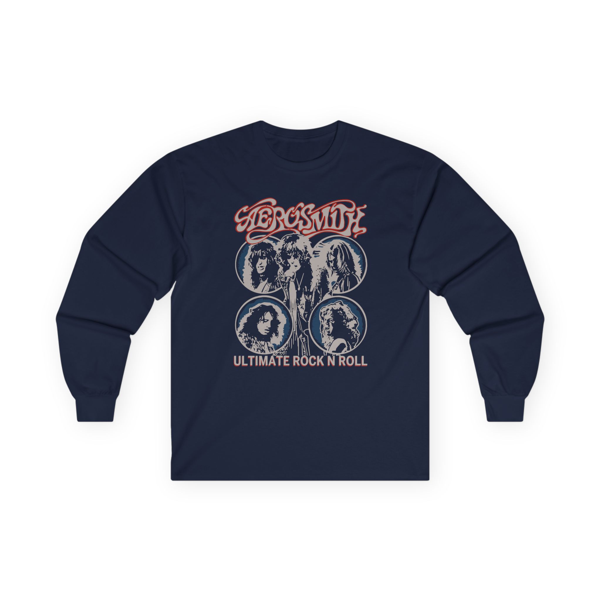 AS Ultimate Rock N Roll Unisex Ultra Cotton Long Sleeve Tee