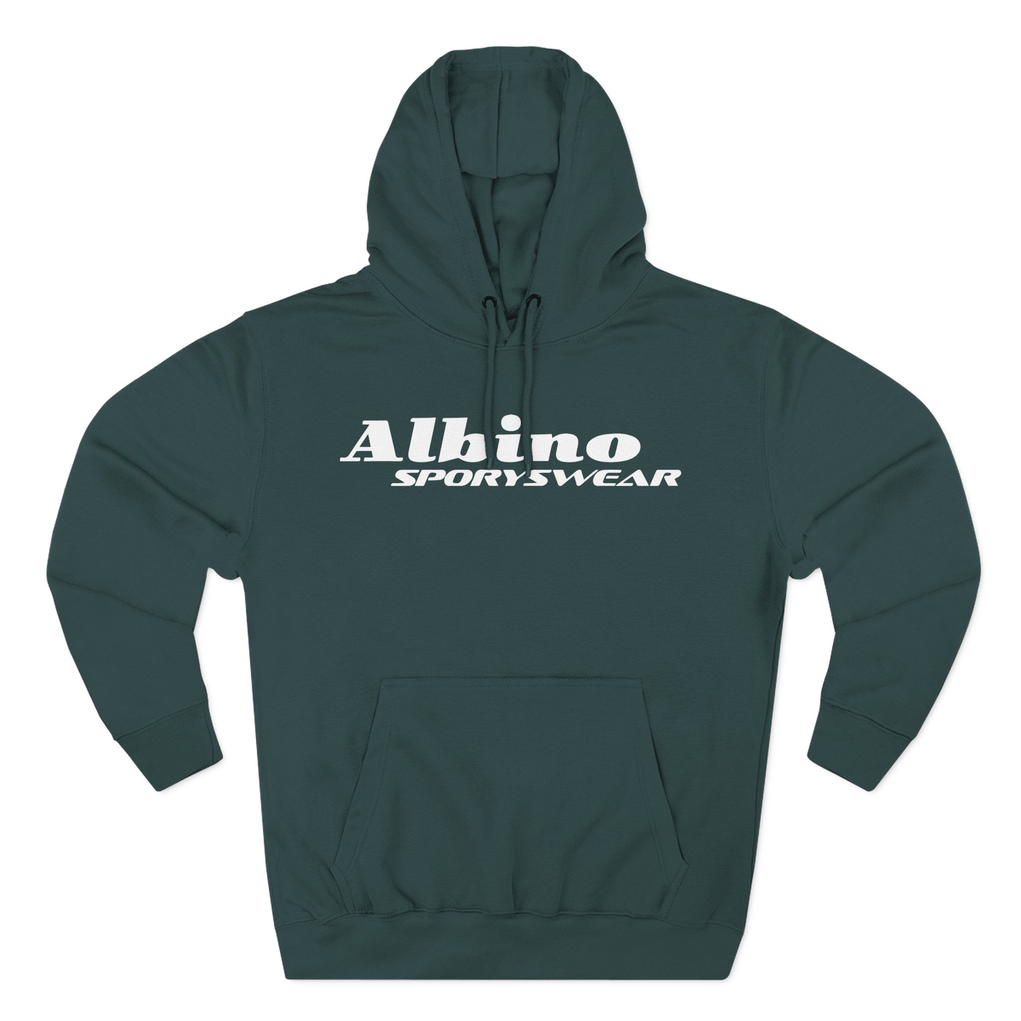 Joost Klein Albino Sportswear Three-Panel Fleece Hoodie