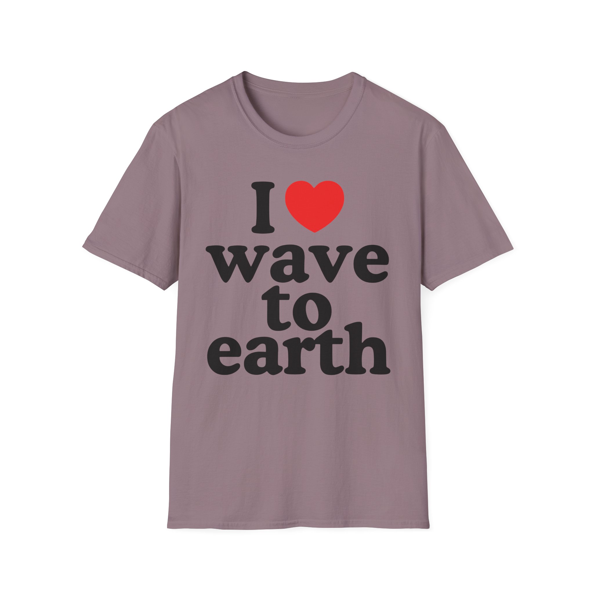 Wave to Earth Unisex Softstyle T-Shirt