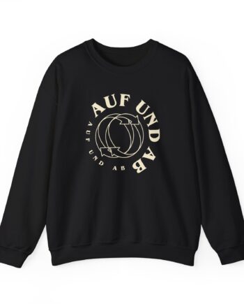 Montez Up & Down Unisex Heavy Blend™ Crewneck Sweatshirt