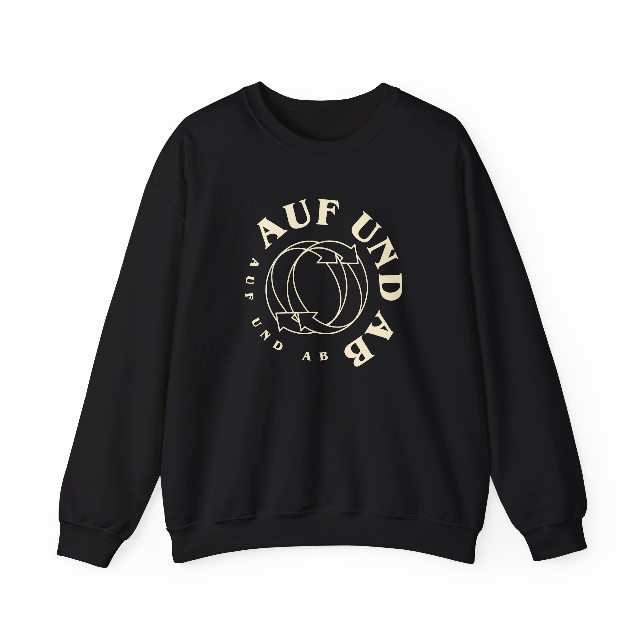 Montez Up & Down Unisex Heavy Blendâ„¢ Crewneck Sweatshirt