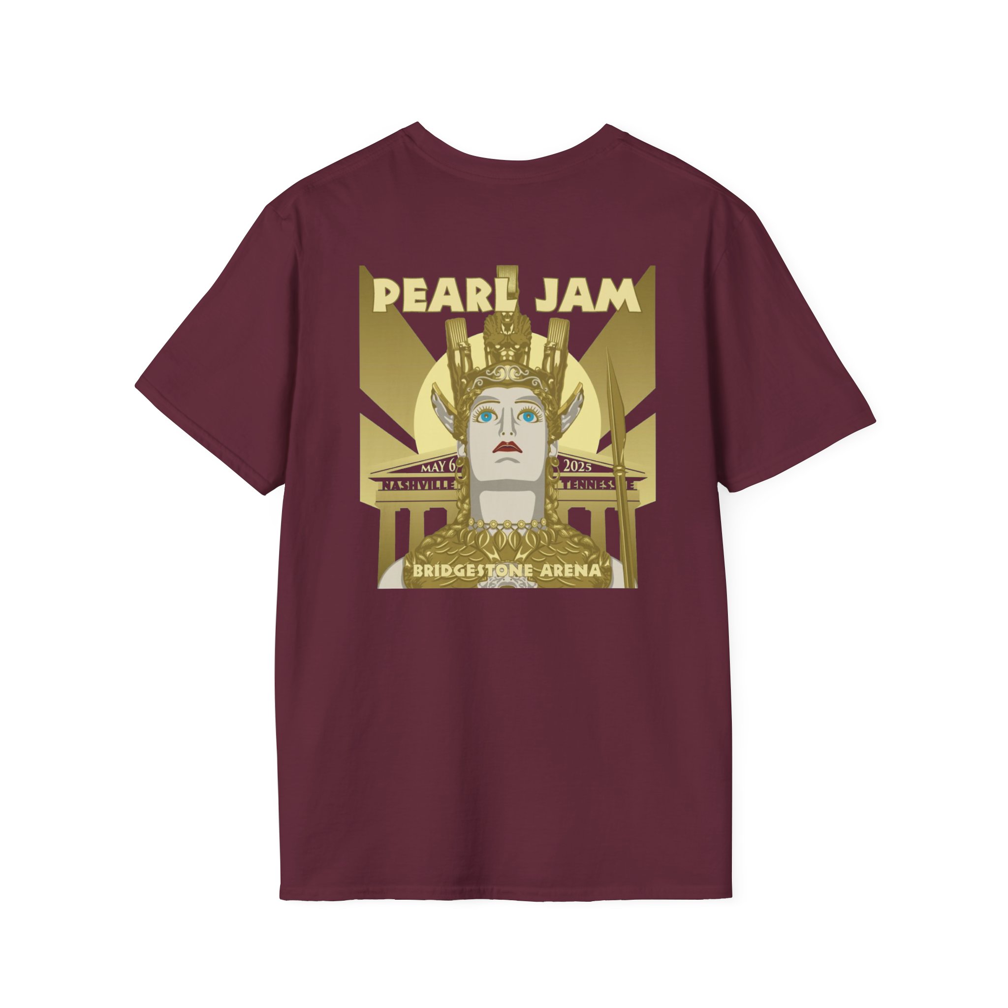 Pearl Jam Unisex Softstyle T-Shirt