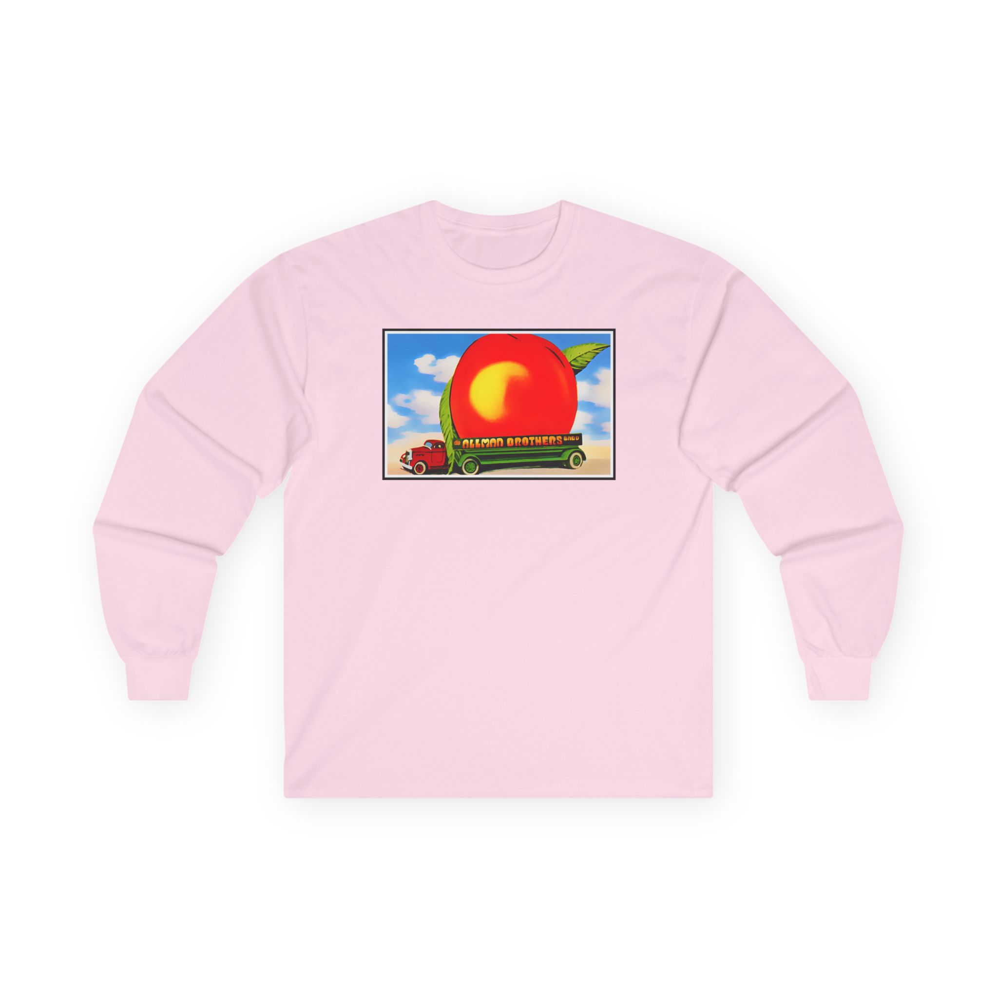 The Allman Brothers Eat a Peach Album Art Unisex Ultra Cotton Long Sleeve Tee