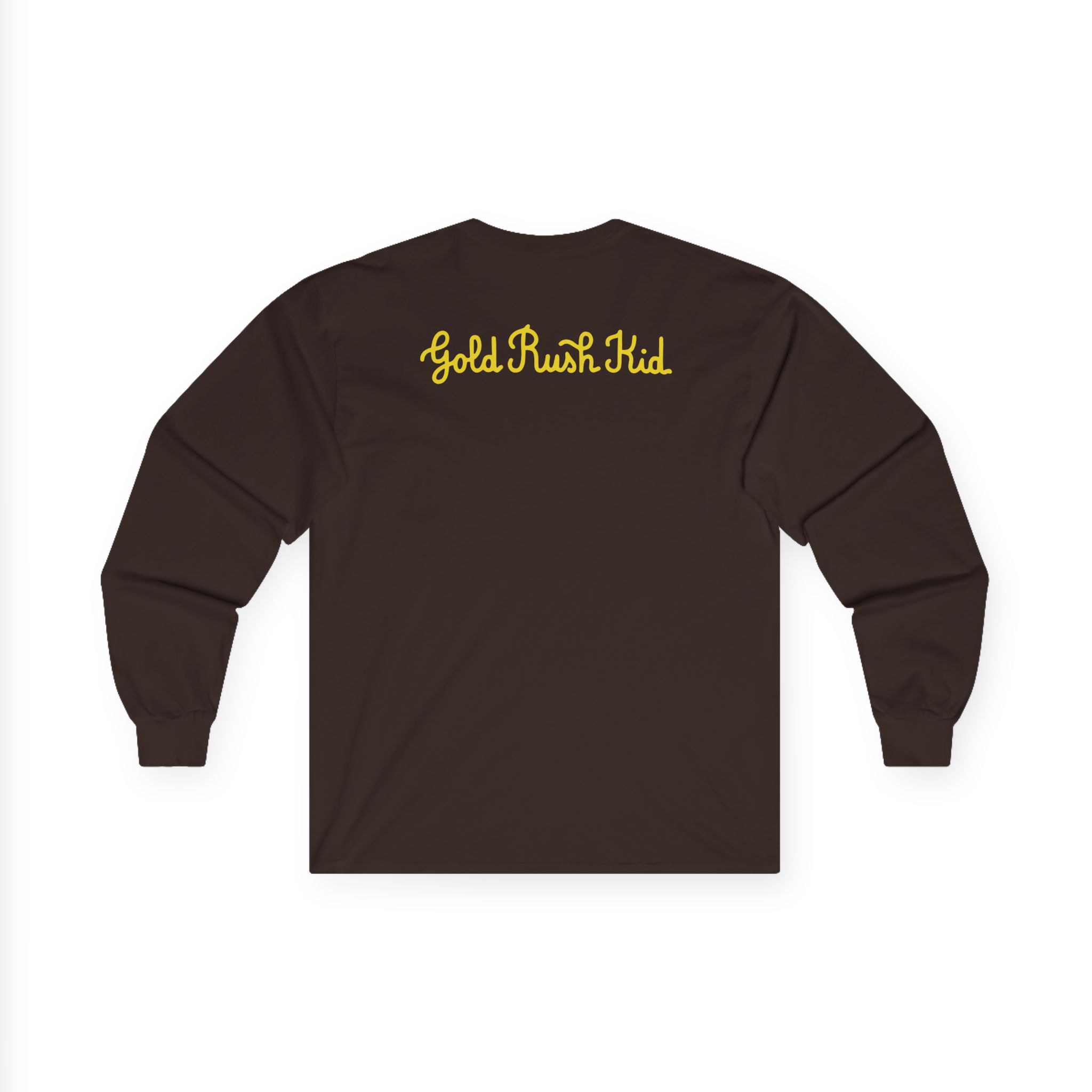 George Ezra Leaning Gold Rush Kid Unisex Ultra Cotton Long Sleeve Tee