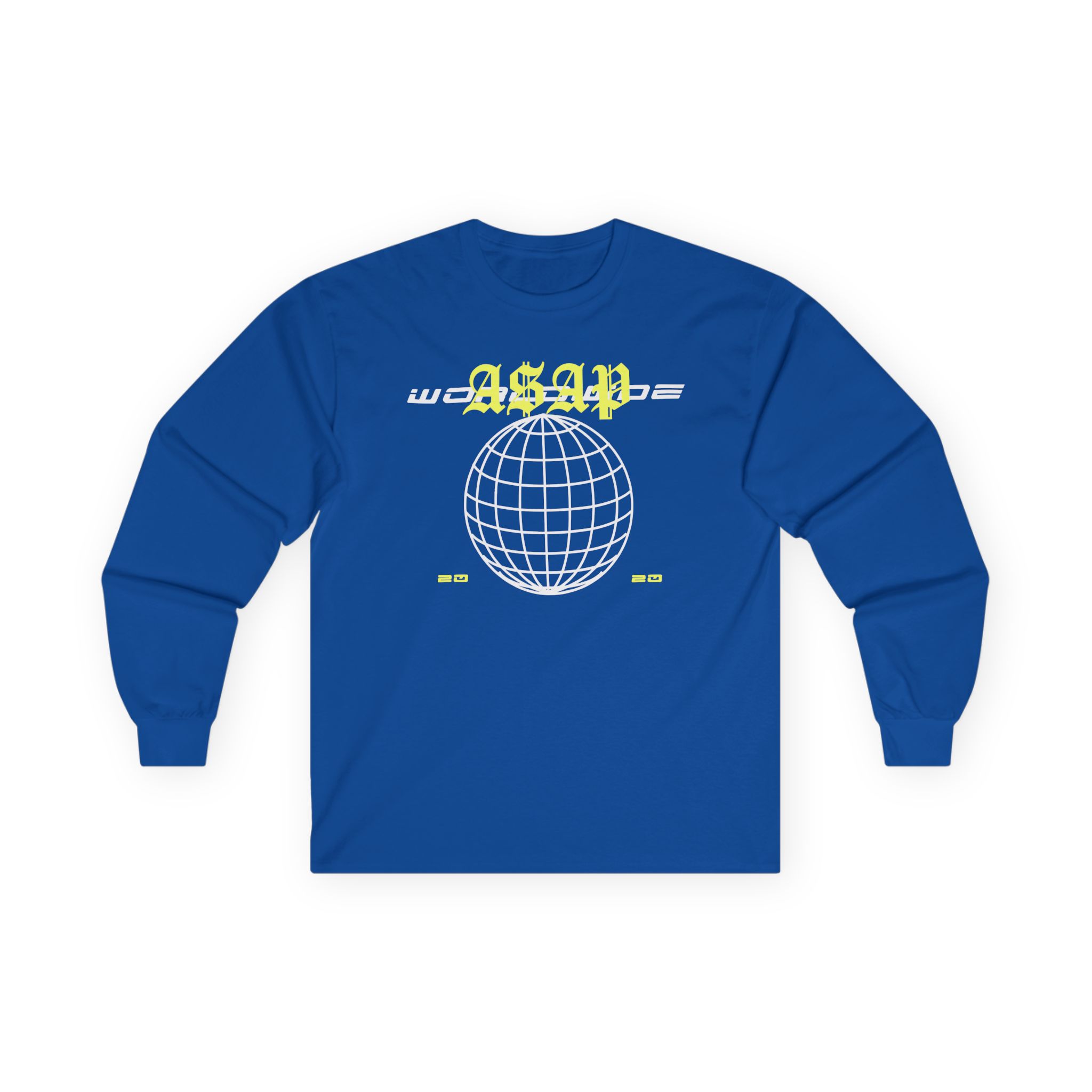 Asap Mob Worldwide Unisex Ultra Cotton Long Sleeve Tee