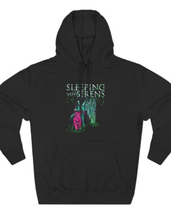 Sleeping With Sirens Three-Panel Fleece Hoodie