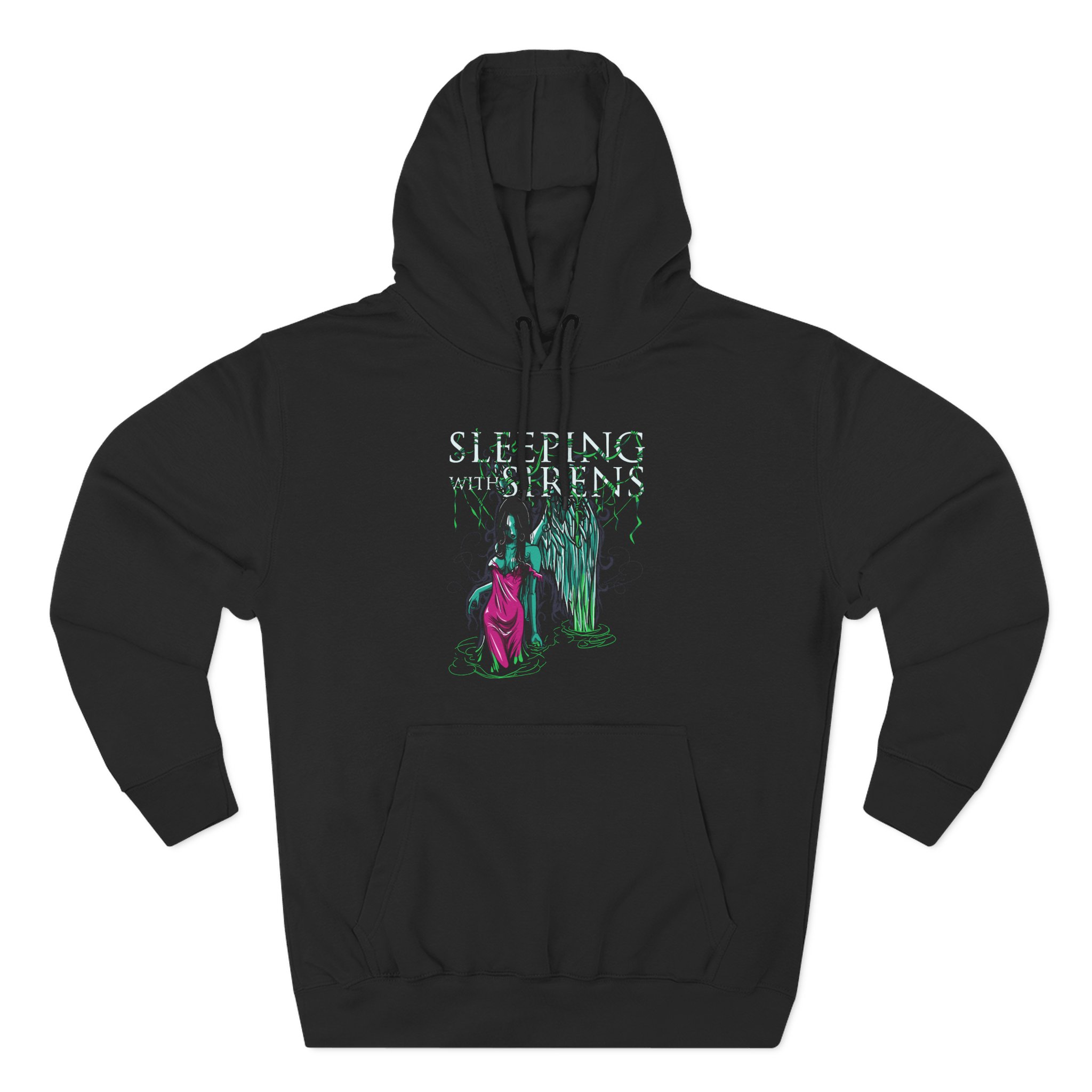 Sleeping With Sirens Three-Panel Fleece Hoodie