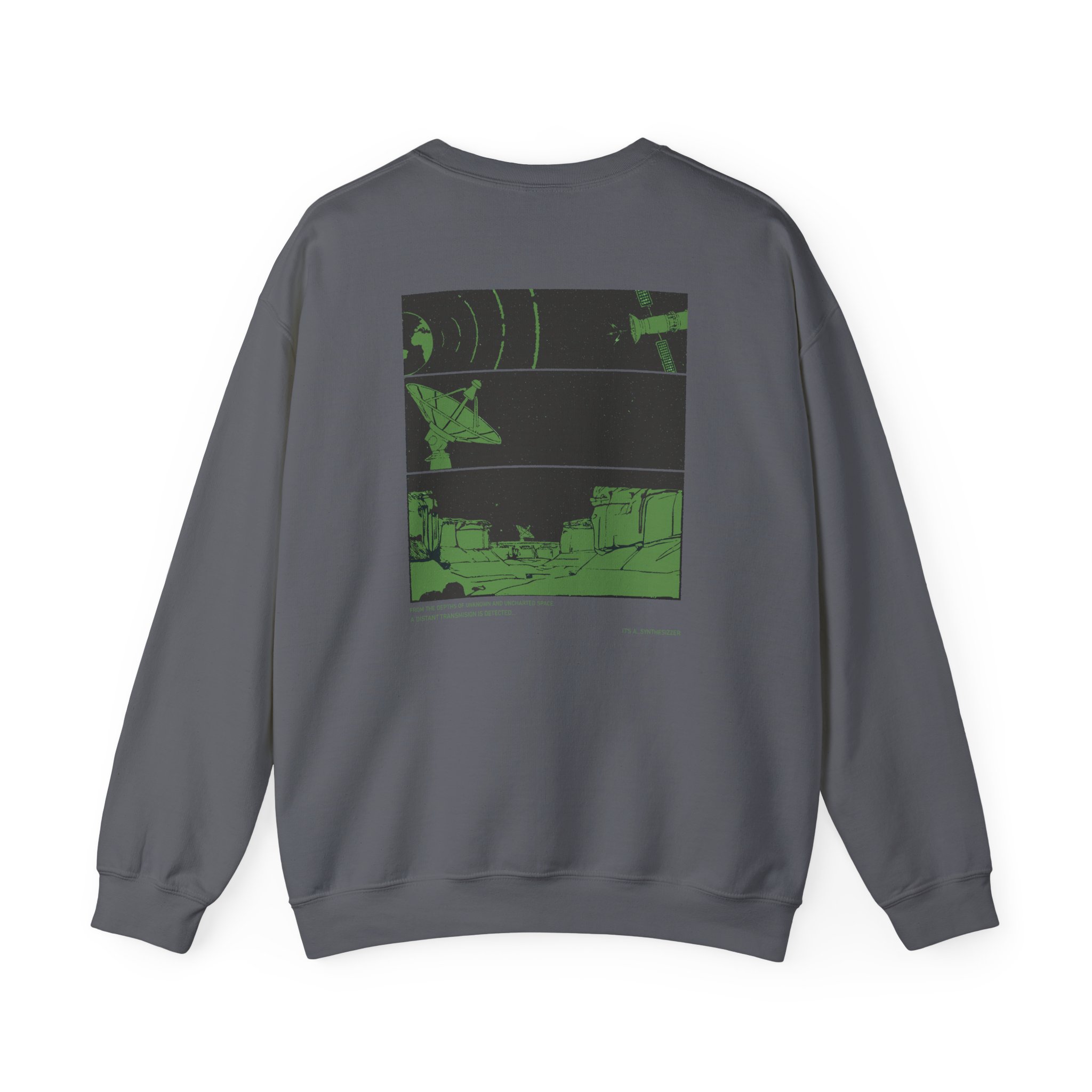 Owl City Signs of Life Unisex Heavy Blendâ„¢ Crewneck Sweatshirt