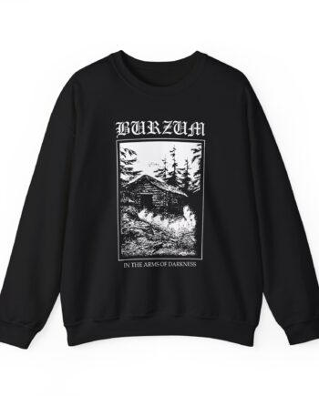Burzum in the Arms of Darkness Unisex Heavy Blend™ Crewneck Sweatshirt