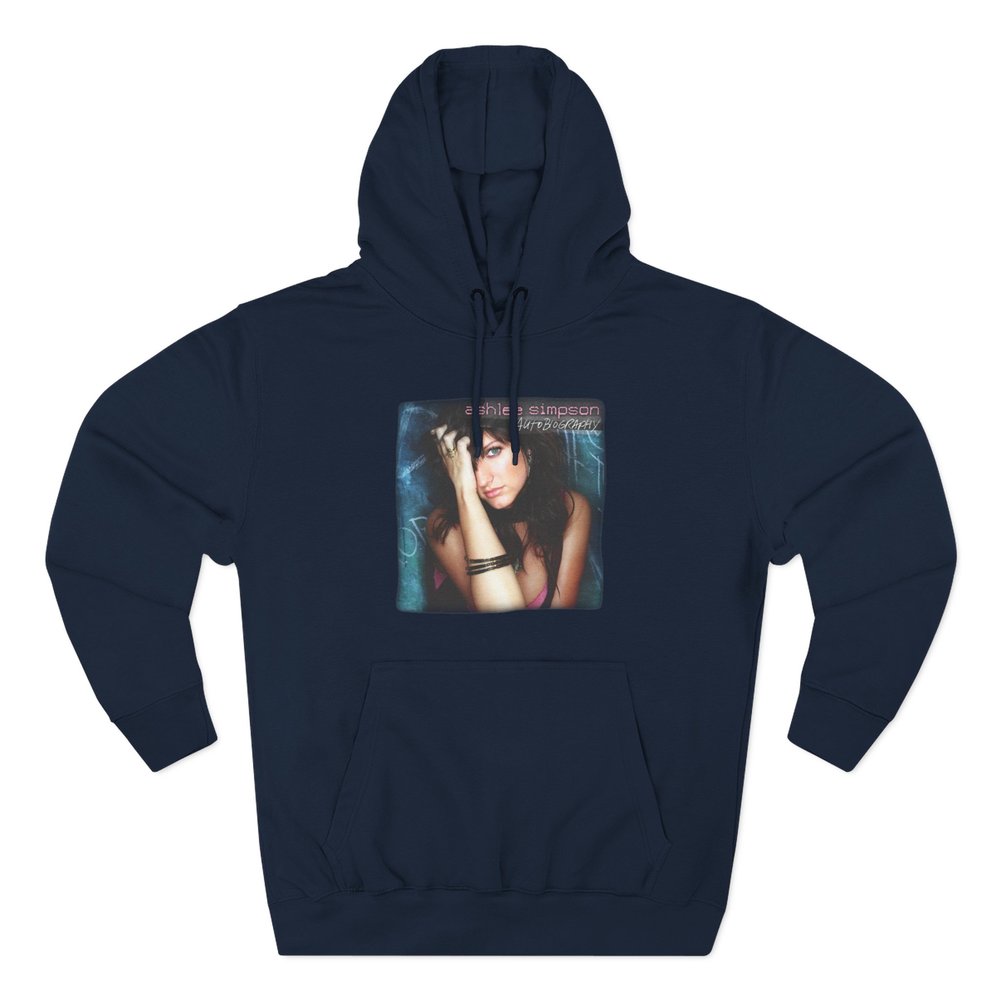 Ashlee Simpson Autobiography Three-Panel Fleece Hoodie