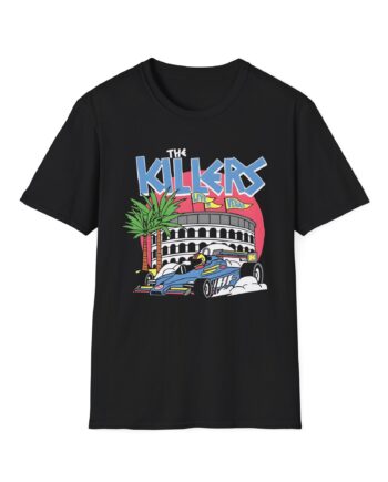 TK Hot Fuss Race Car Unisex Softstyle T-Shirt