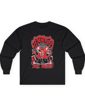 Skegss Rat Tour Unisex Ultra Cotton Long Sleeve Tee