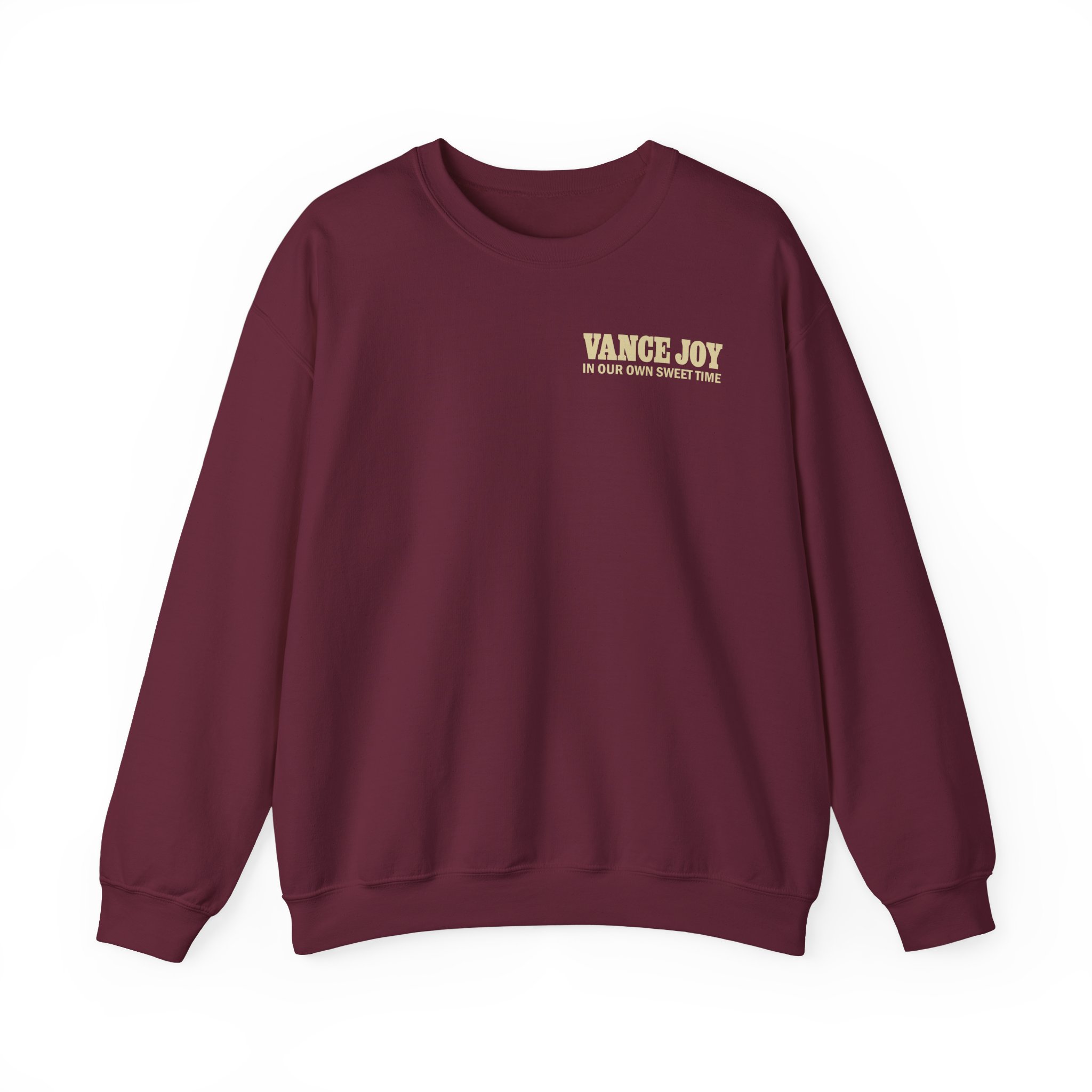 Vance Joy in Our Own Sweet Time Unisex Heavy Blendâ„¢ Crewneck Sweatshirt