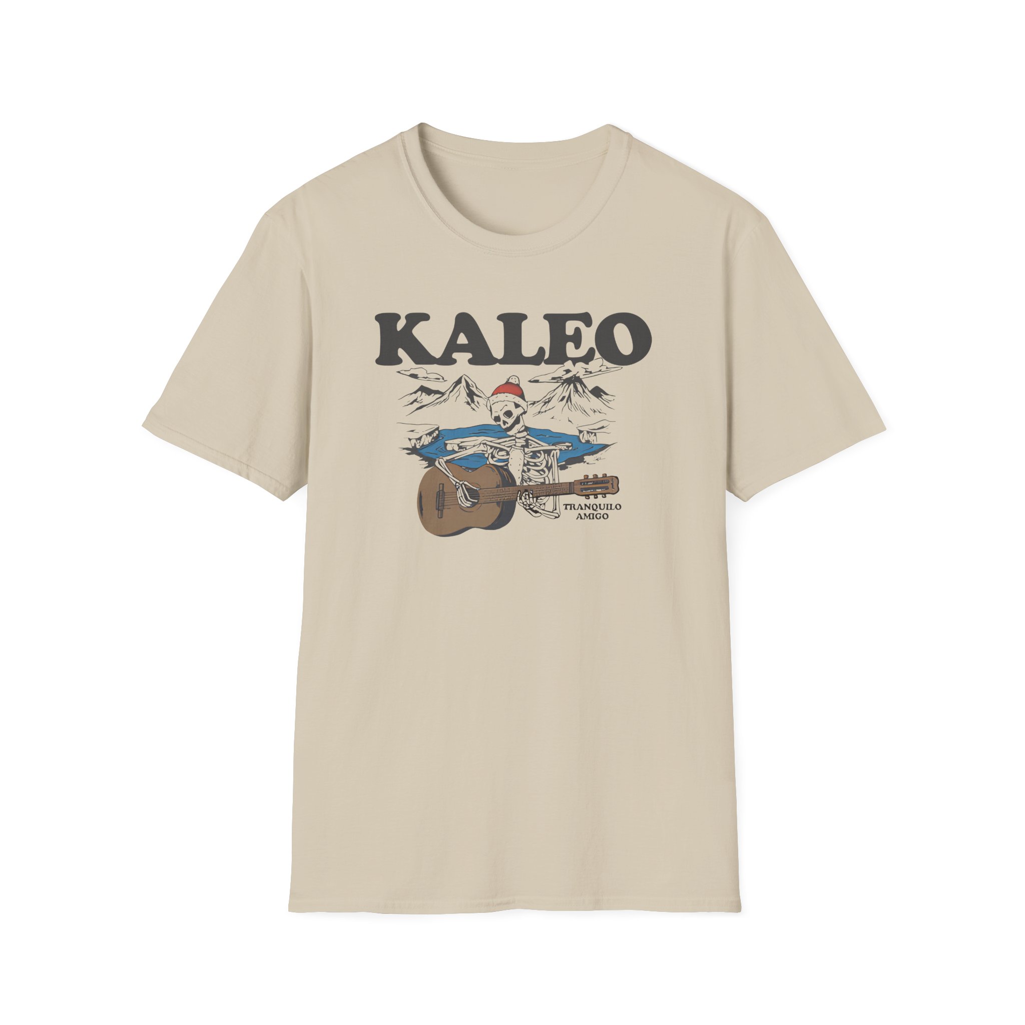 Kaleo Tranquilo Amigo Unisex Softstyle T-Shirt