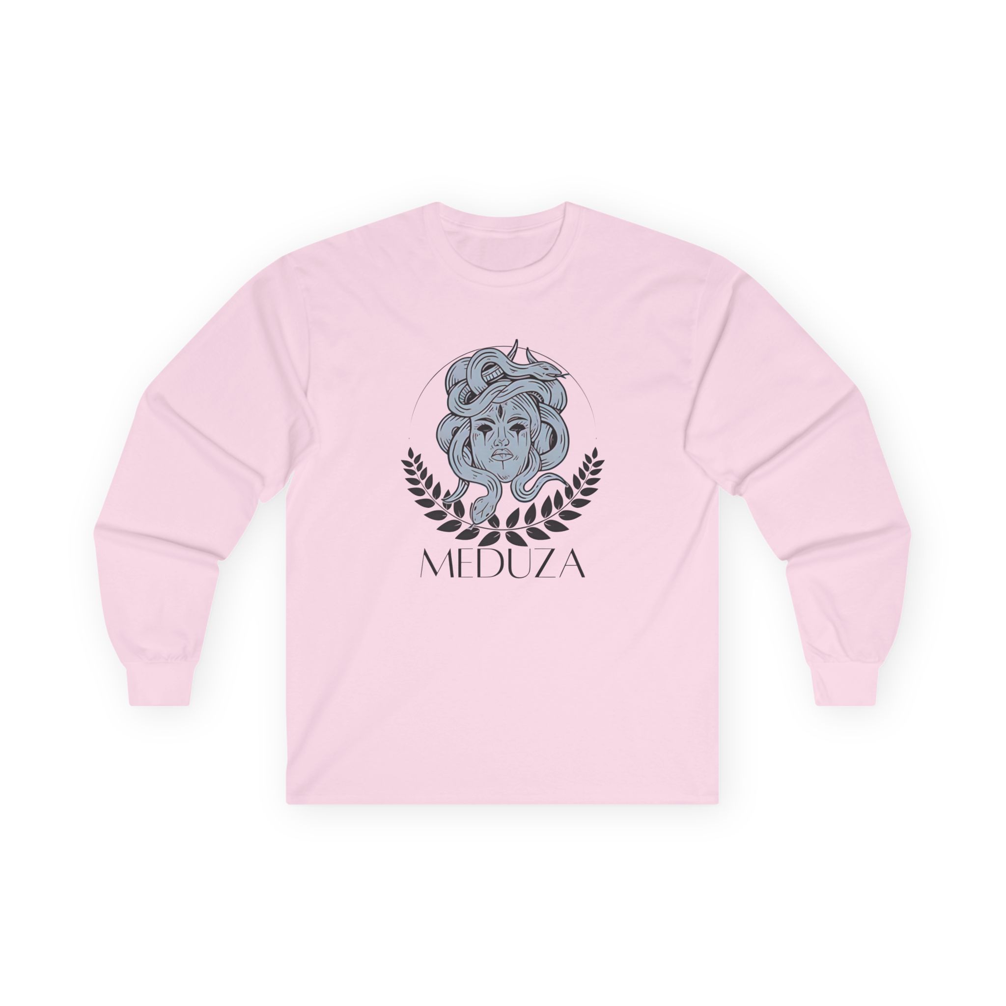 Meduza Head Fleece Unisex Ultra Cotton Long Sleeve Tee