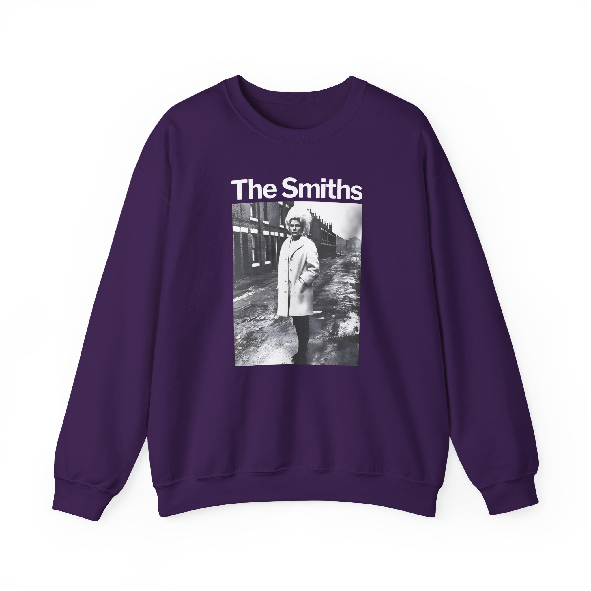 The Smiths Heaven Knows Unisex Heavy Blendâ„¢ Crewneck Sweatshirt