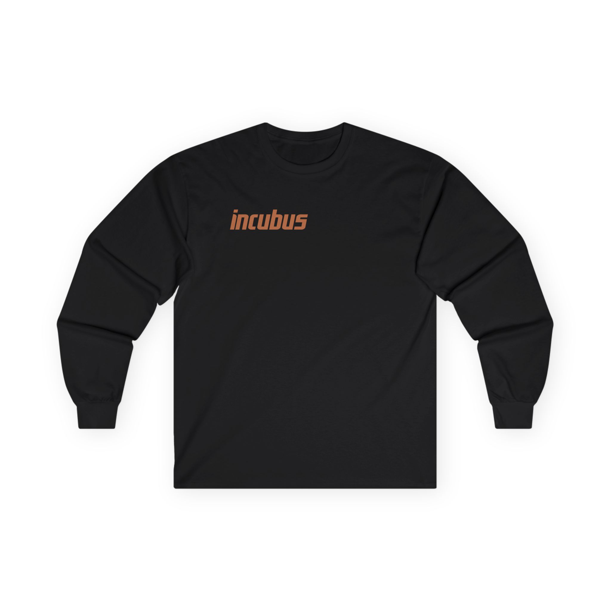 Incubus Logo Unisex Ultra Cotton Long Sleeve Tee