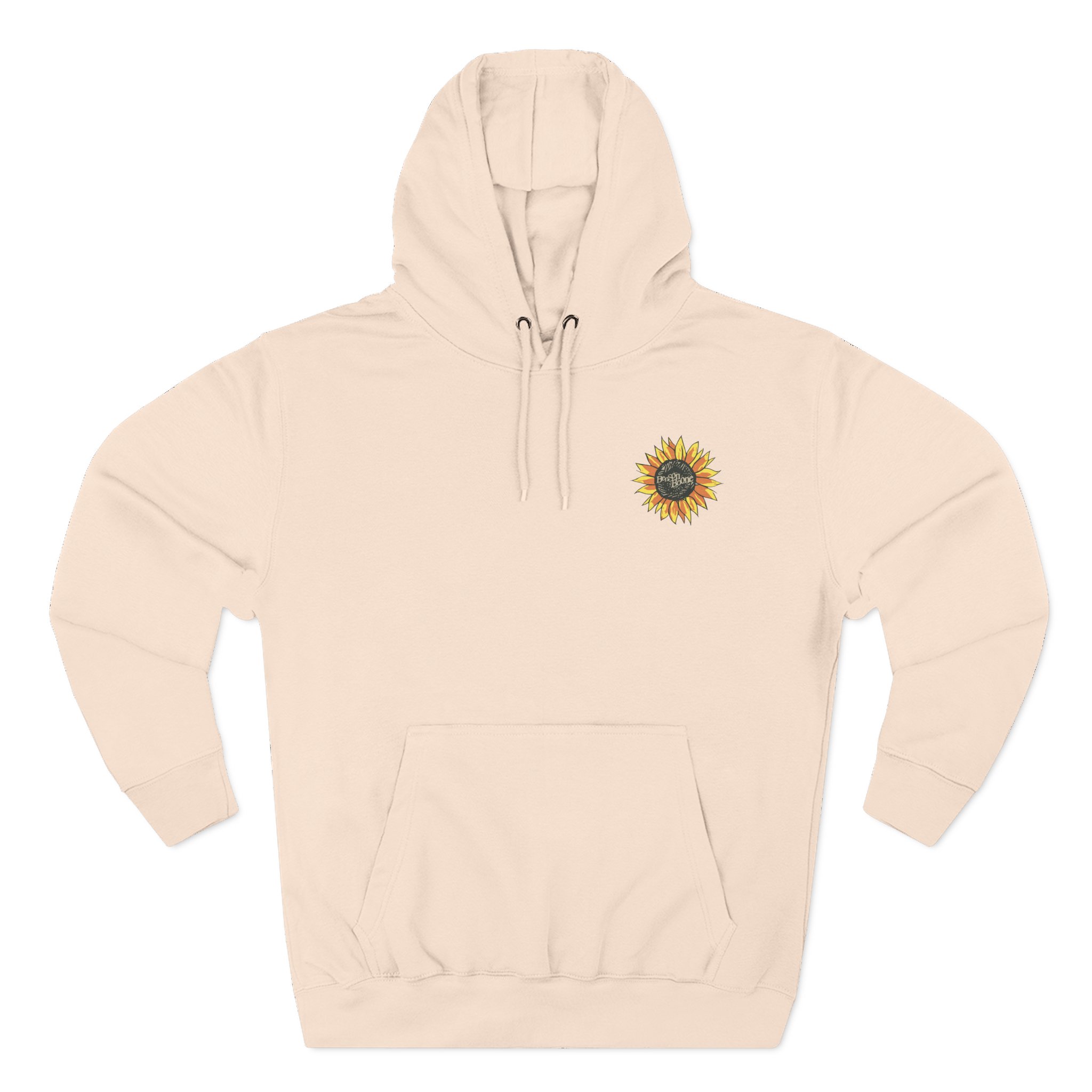 Benson Boone Sunflower Three-Panel Fleece Hoodie