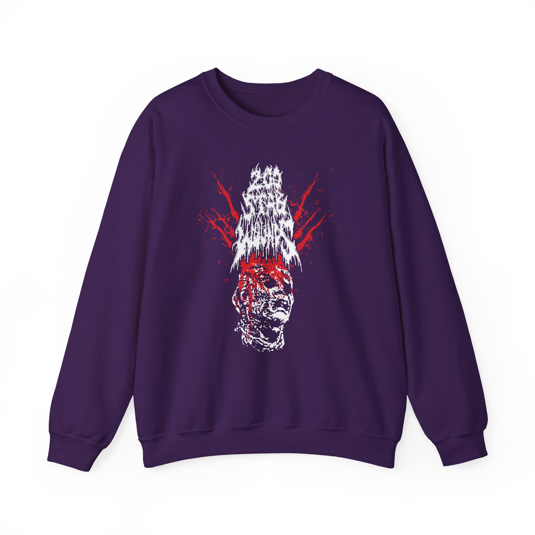 200 Stab Wounds Explode Unisex Heavy Blendâ„¢ Crewneck Sweatshirt