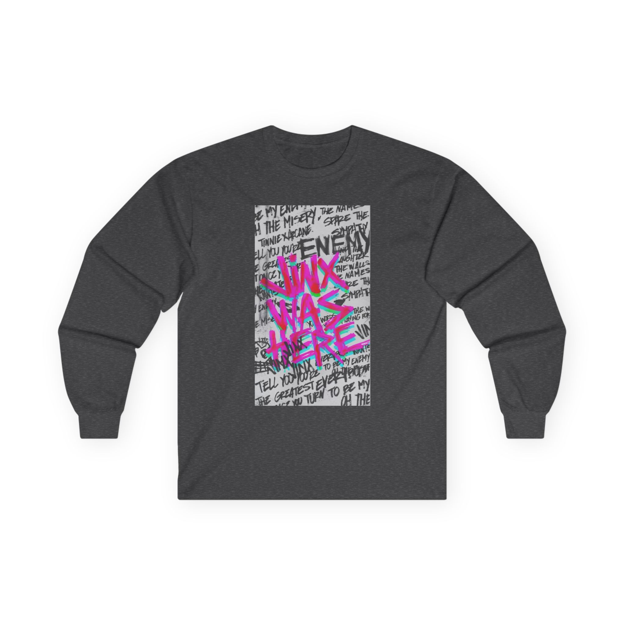 Jinx Unisex Ultra Cotton Long Sleeve Tee