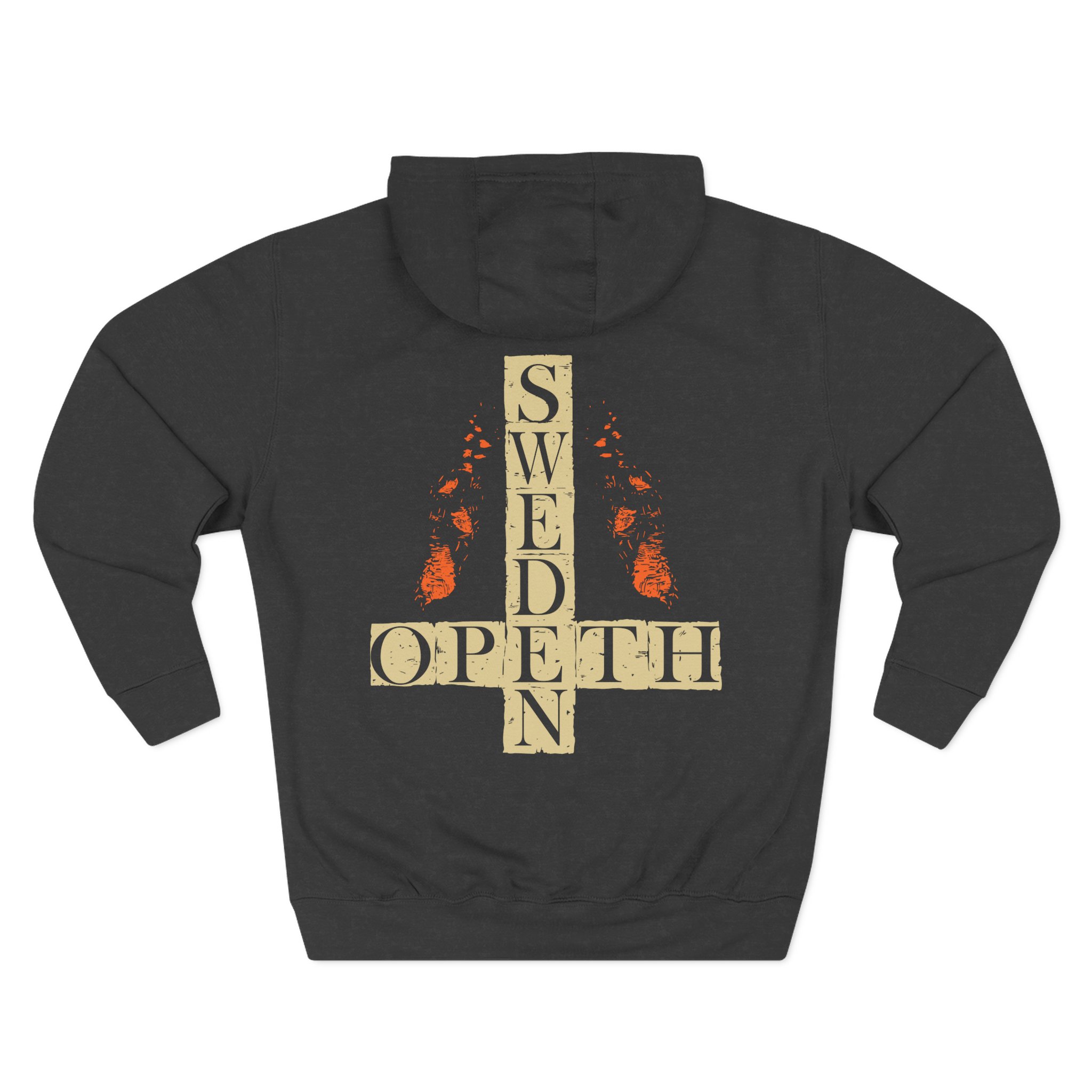 Opeth Haxprocess Three-Panel Fleece Hoodie