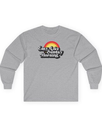 Lionel Richie Easy Like Sunday Morning Dolman Tour Unisex Ultra Cotton Long Sleeve Tee