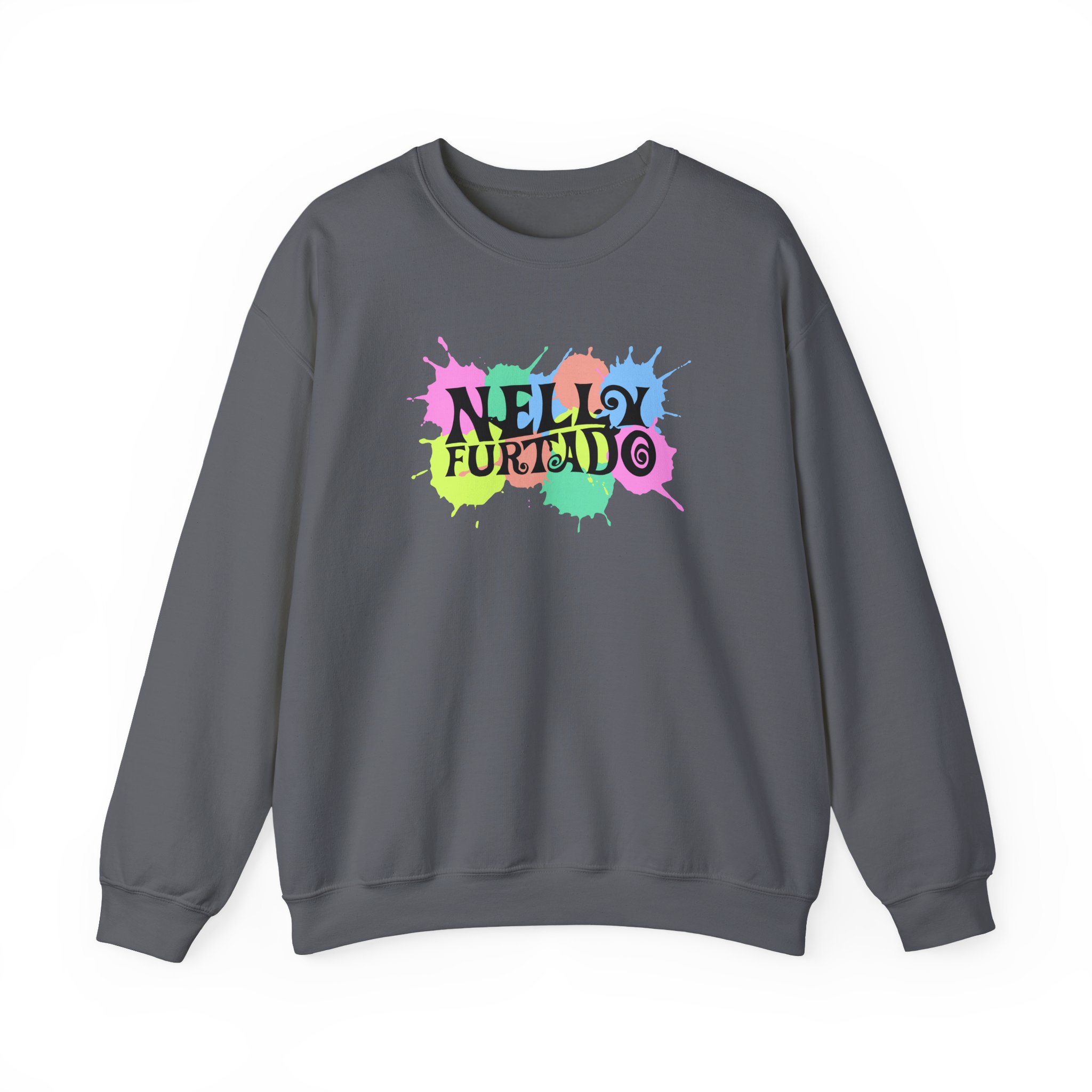 Nelly Furtado Unisex Heavy Blend Crewneck Sweatshirt