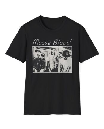 Moose Blood Subway Unisex Softstyle T-Shirt