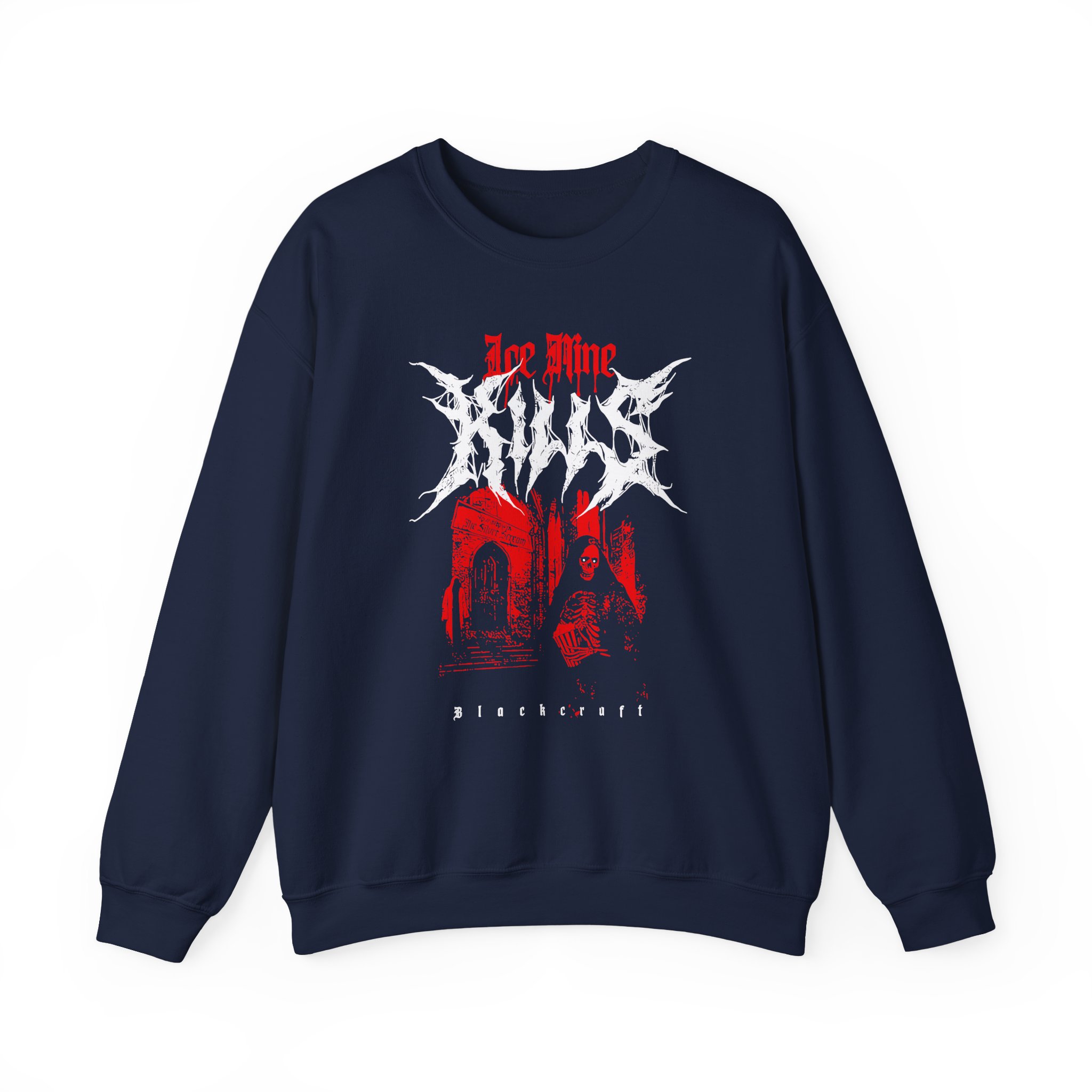 Ice Nine Kills Ink Now Showing Unisex Heavy Blendâ„¢ Crewneck Sweatshirt